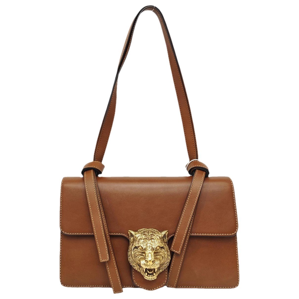 Animalier leather handbag