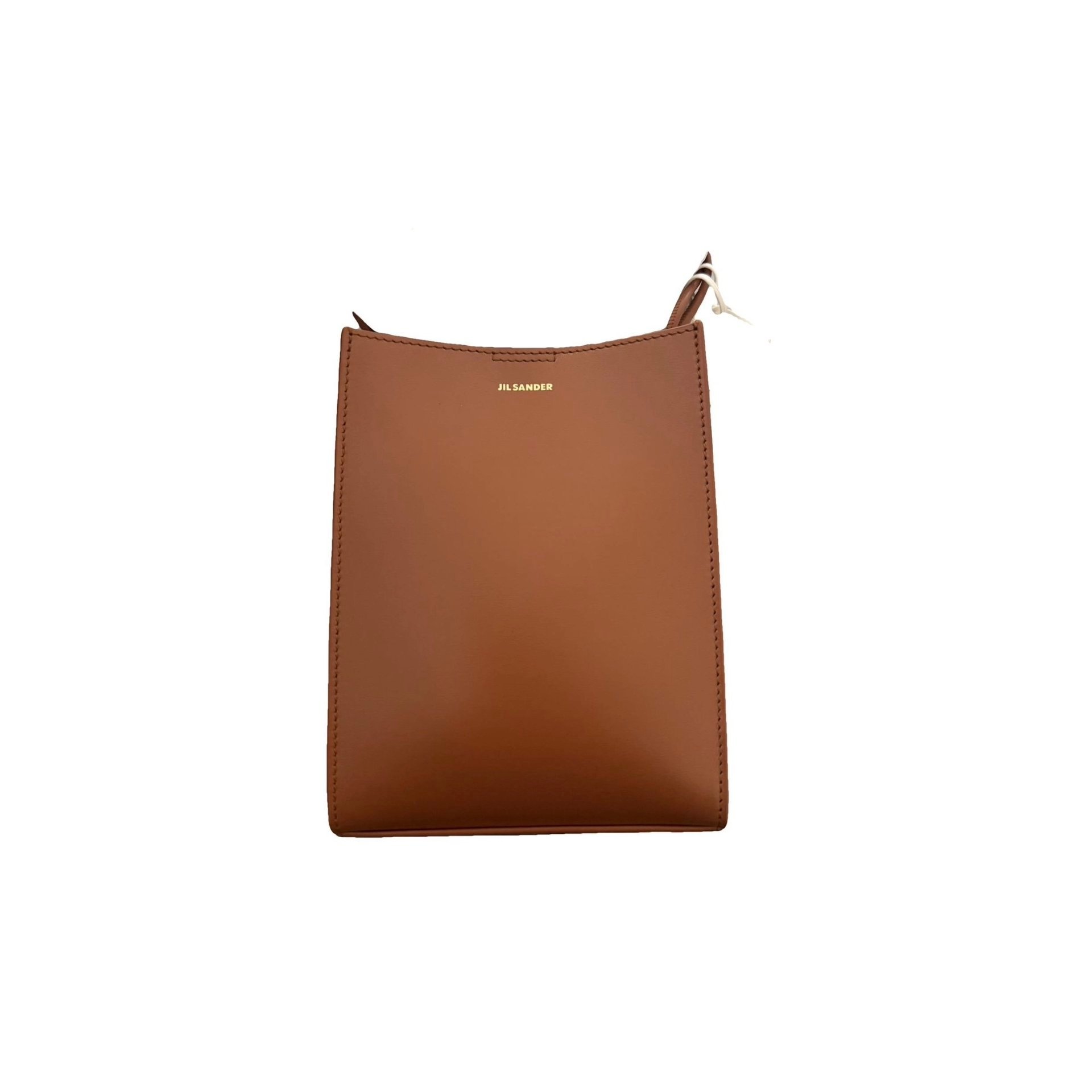 Tangle leather crossbody bag