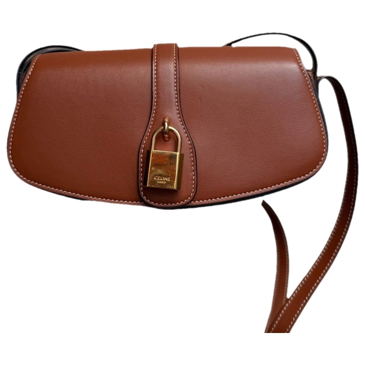 Tabou leather crossbody bag