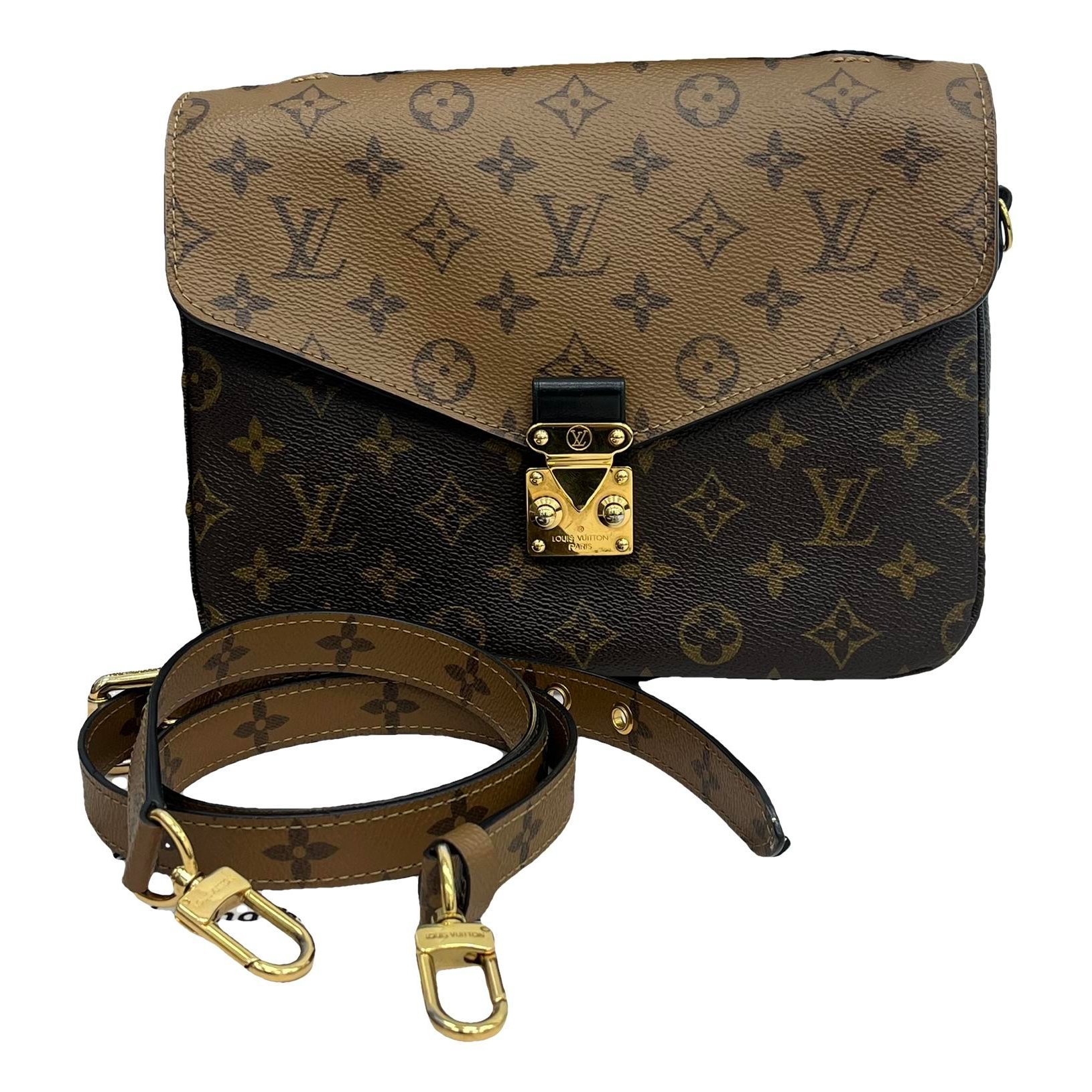 Metis leather handbag