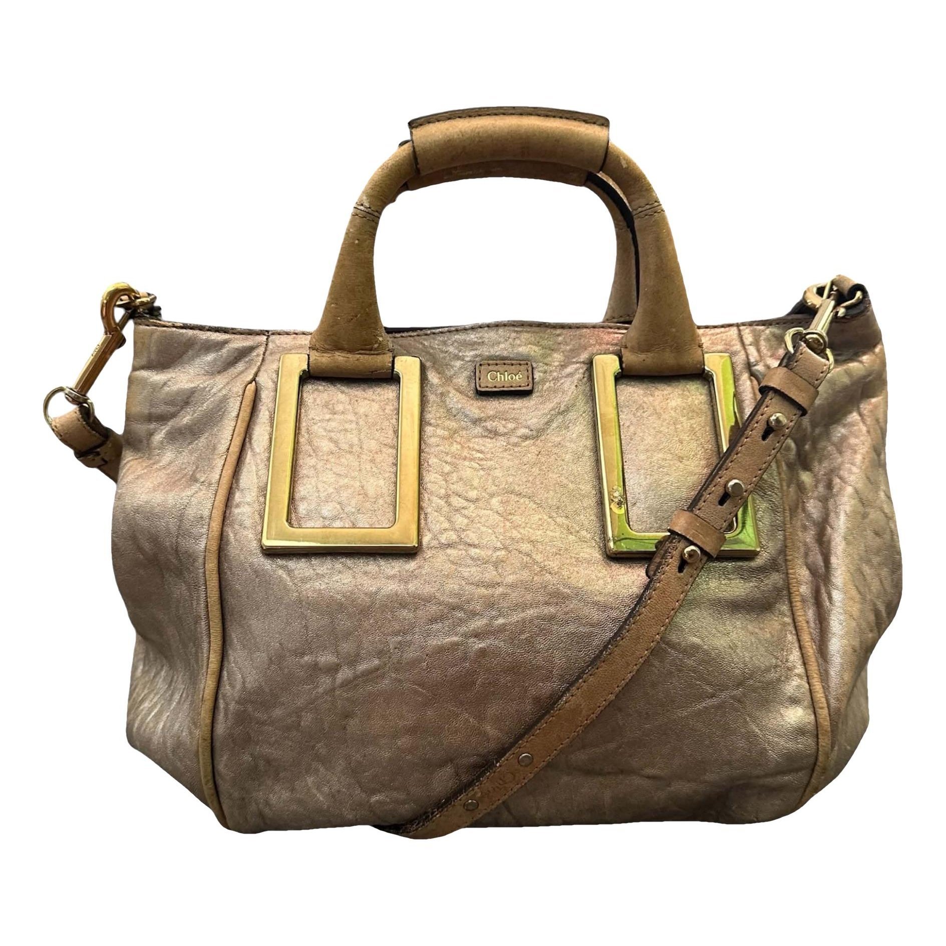 Ethel leather satchel