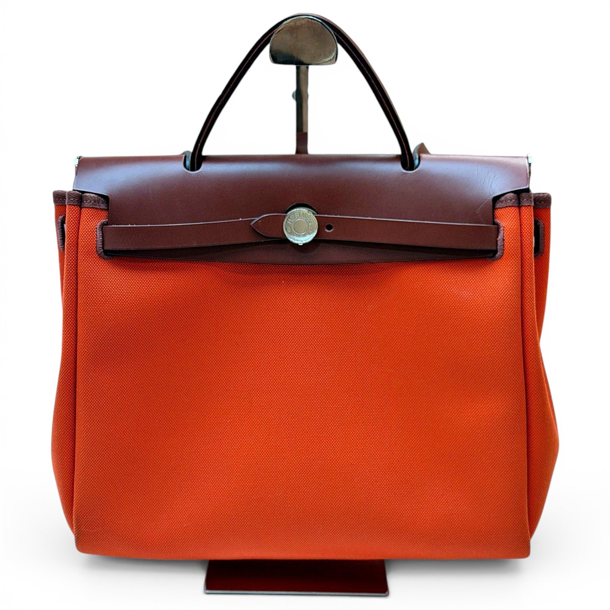 Herbag leather handbag