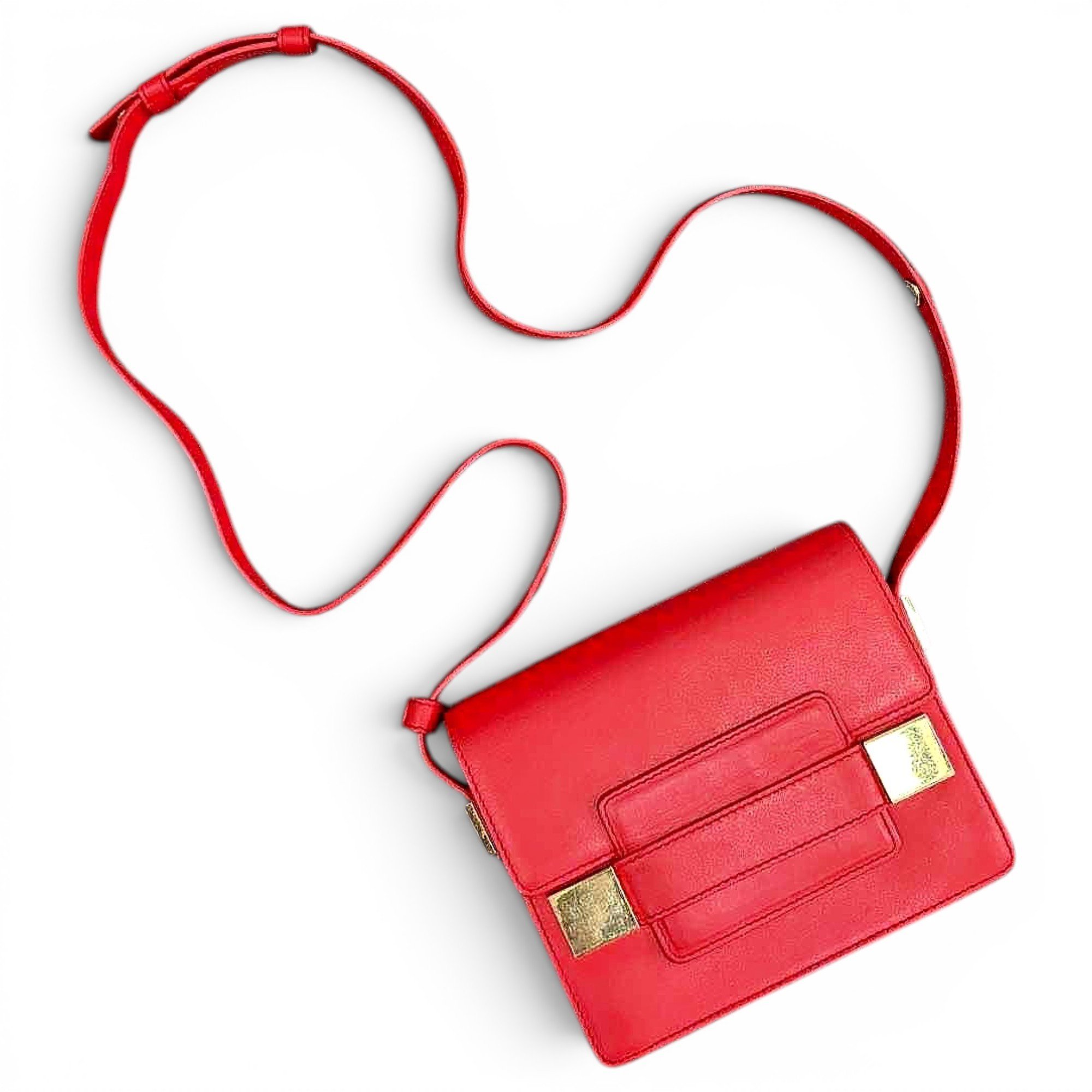Delvaux Madame leather handbag