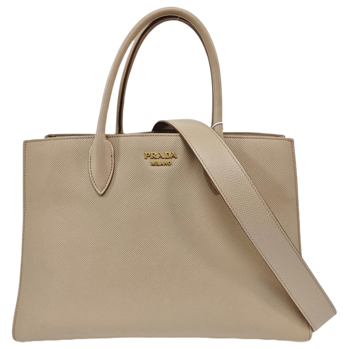 Bibliothèque leather handbag