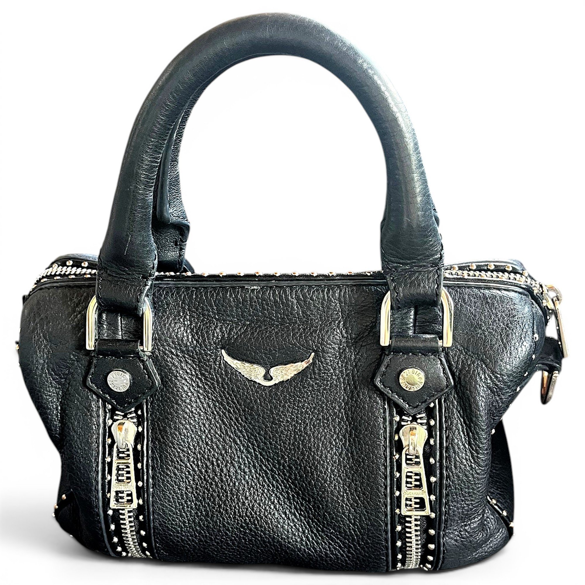 Sunny leather handbag