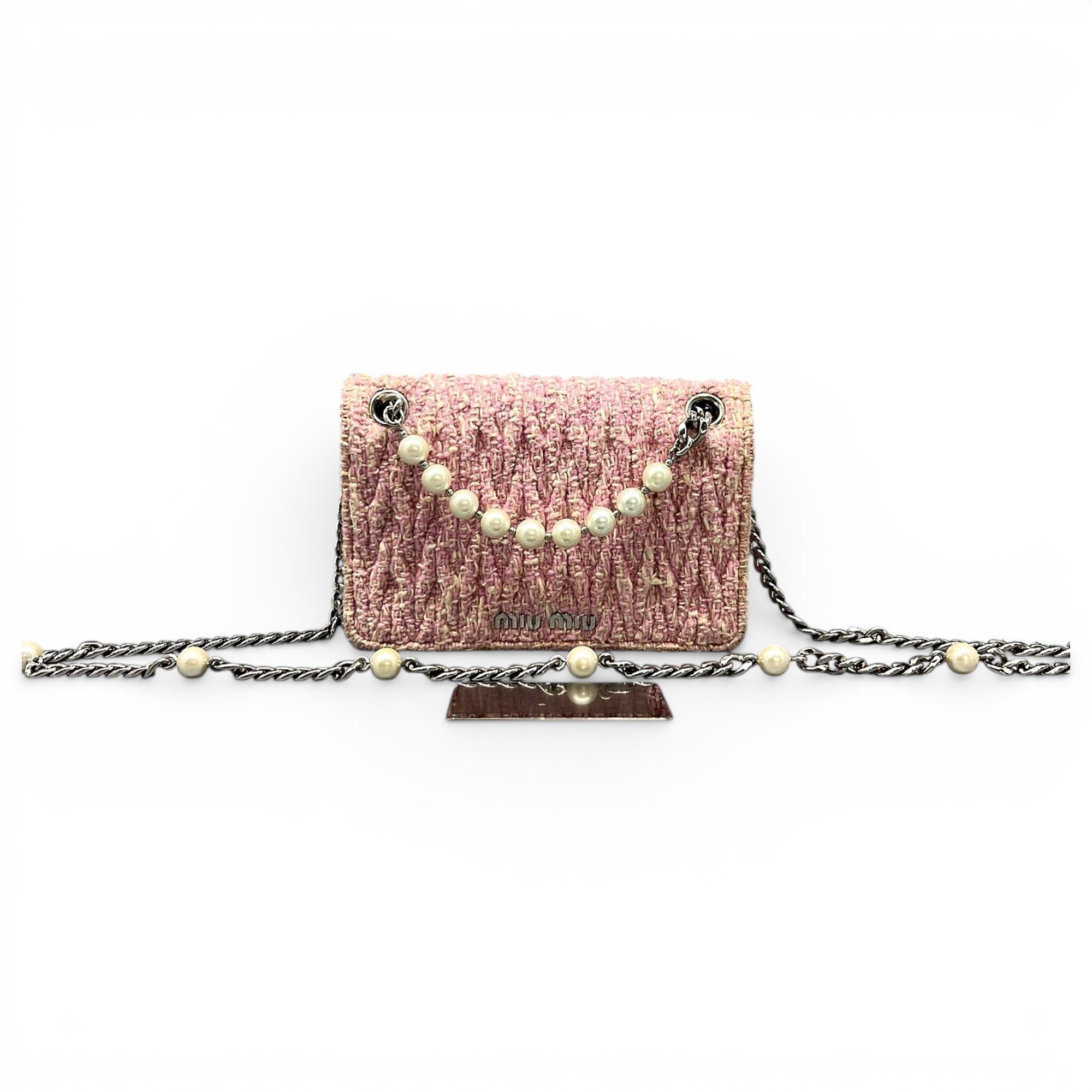 Miu Miu Tweed handbag