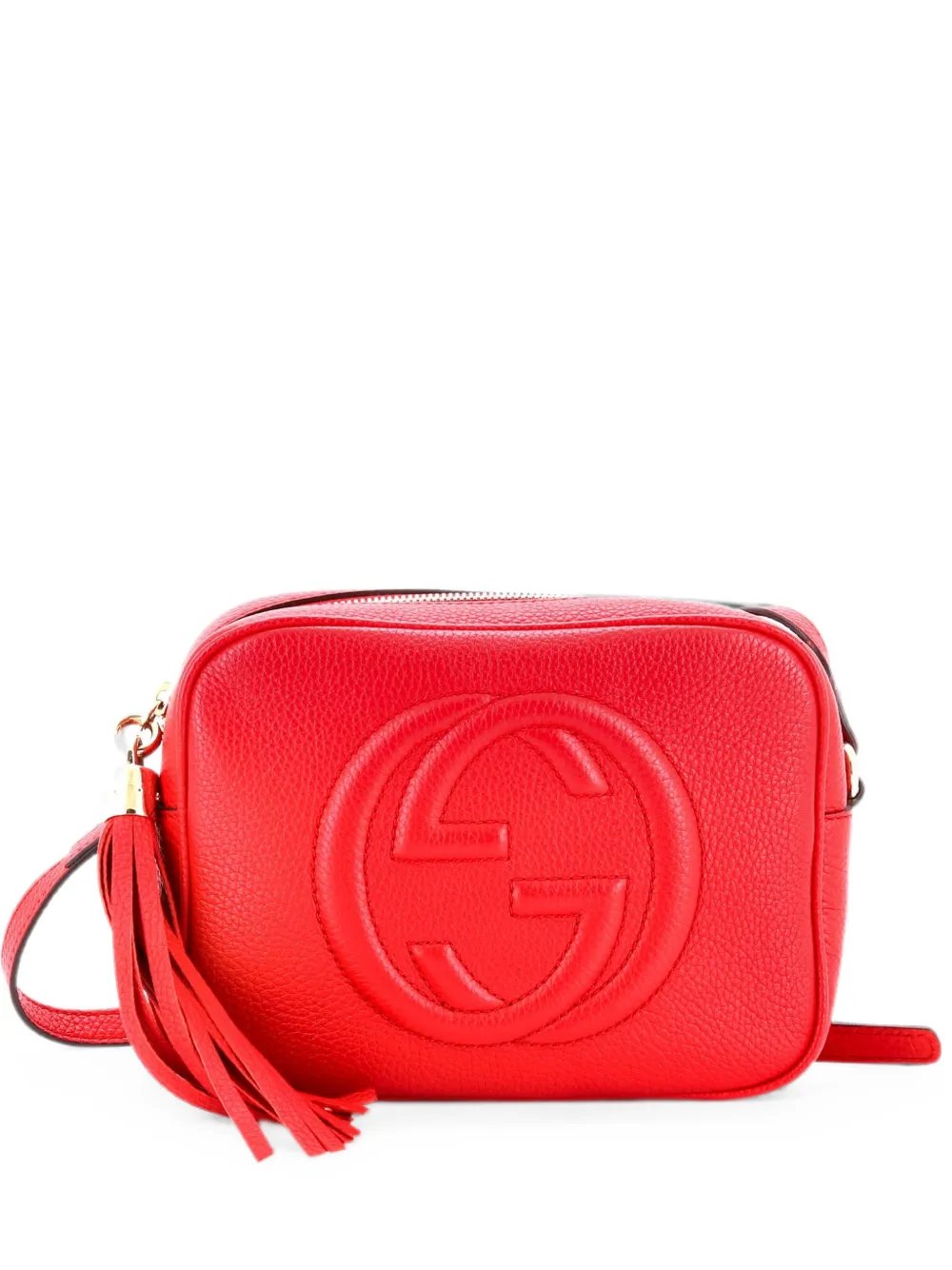 Soho Disco Leather Small crossbody bag