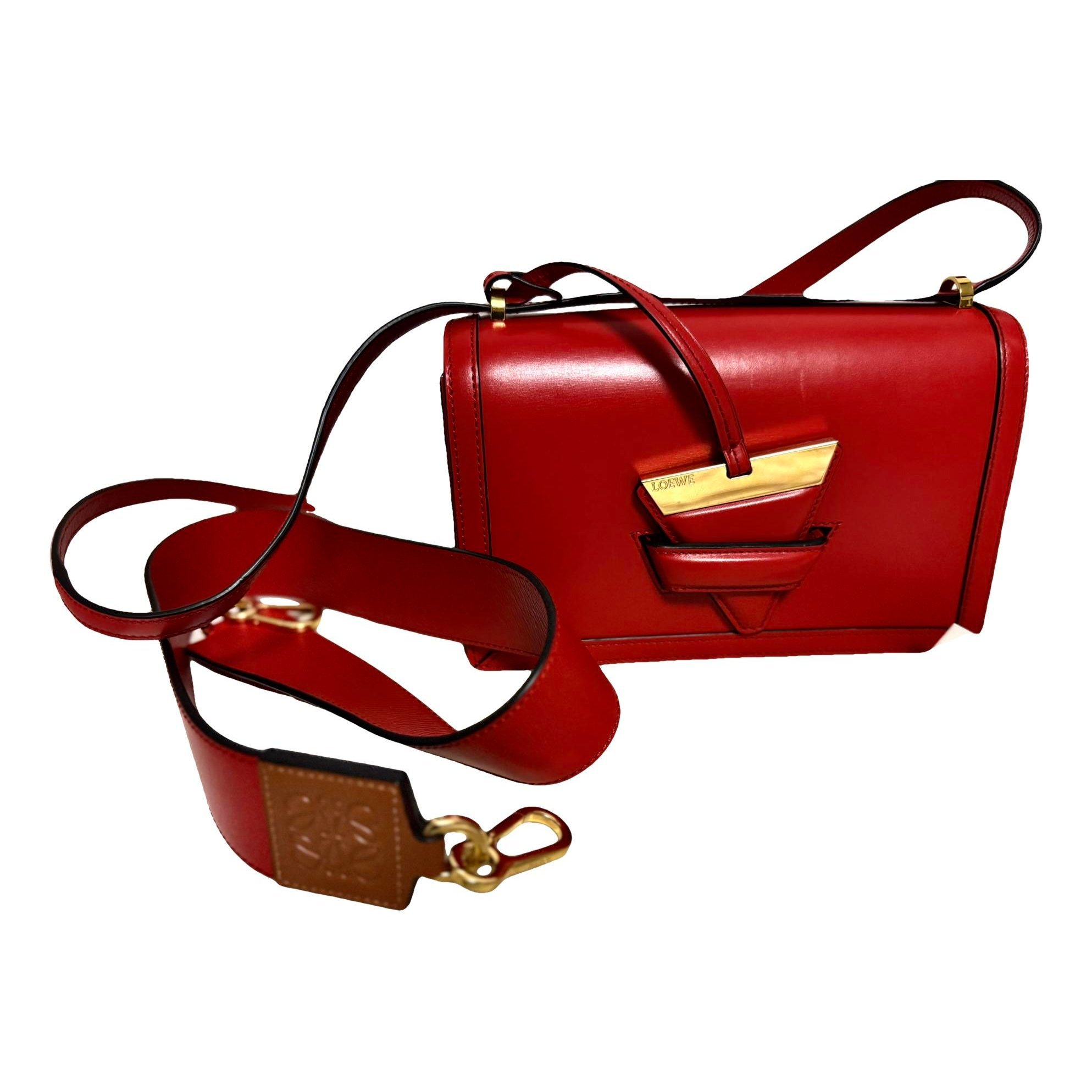 Barcelona leather handbag