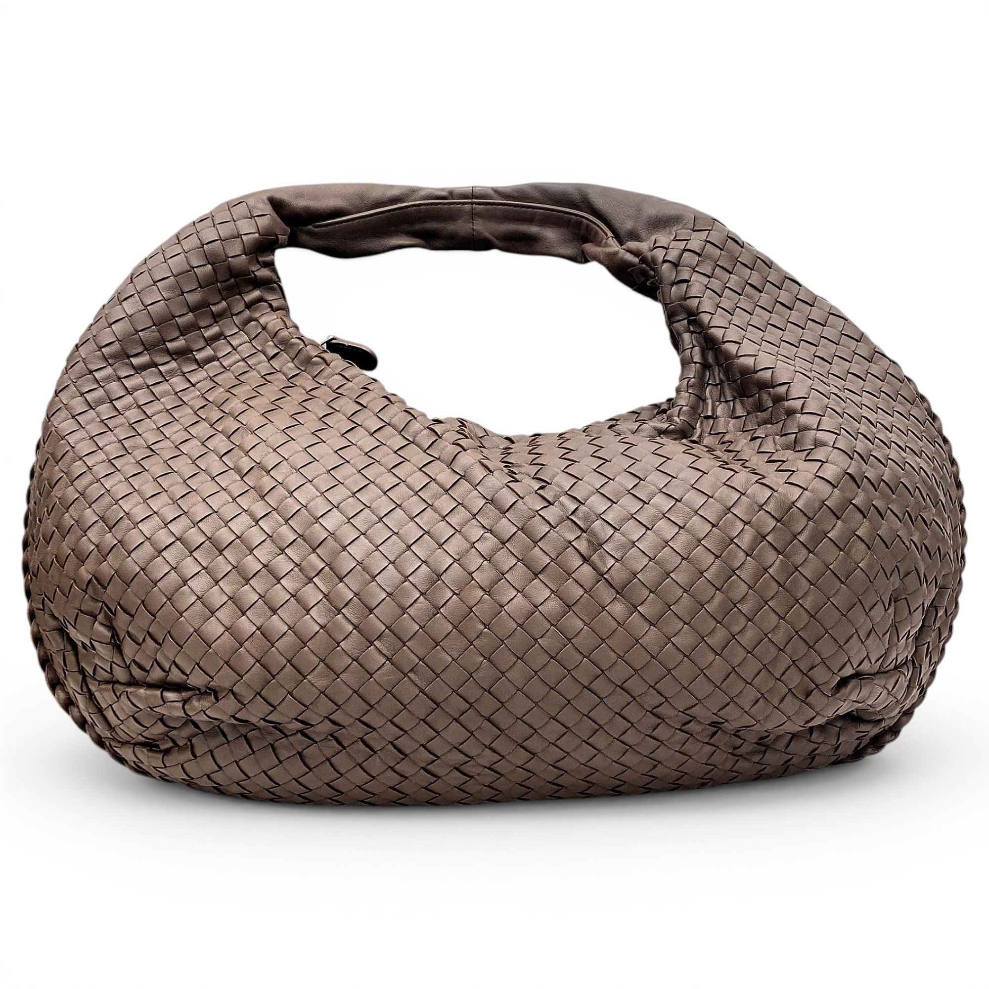 Veneta leather handbag