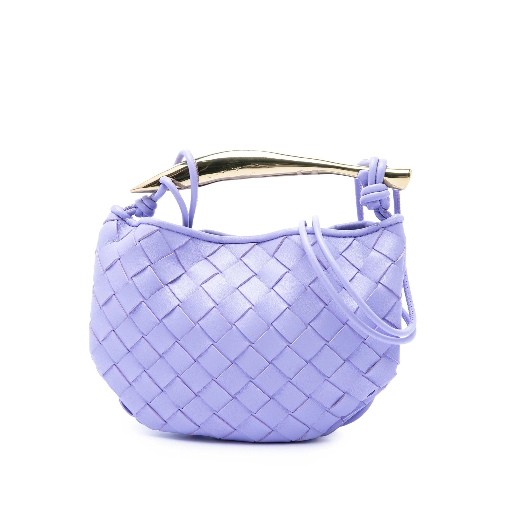 Bottega Veneta Sardine pony-style calfskin handbag