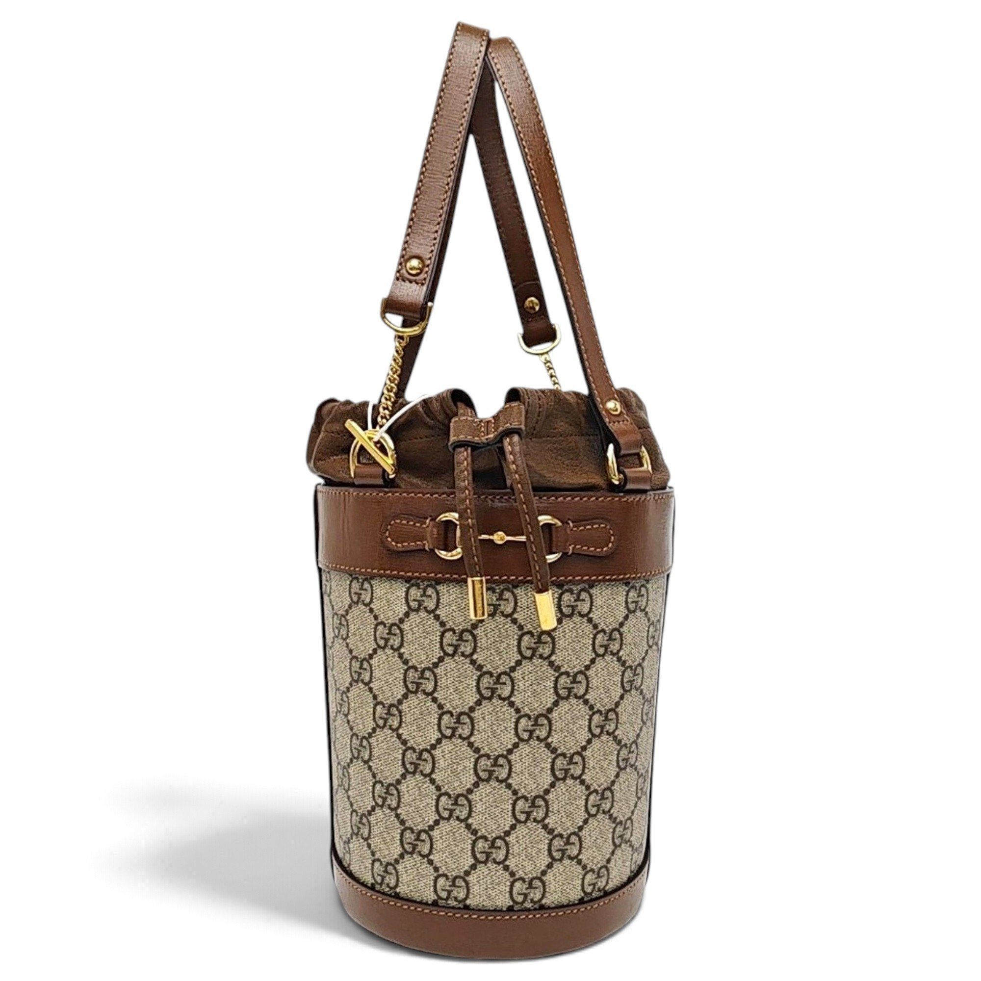 Handle Horsebit 1955 leather handbag