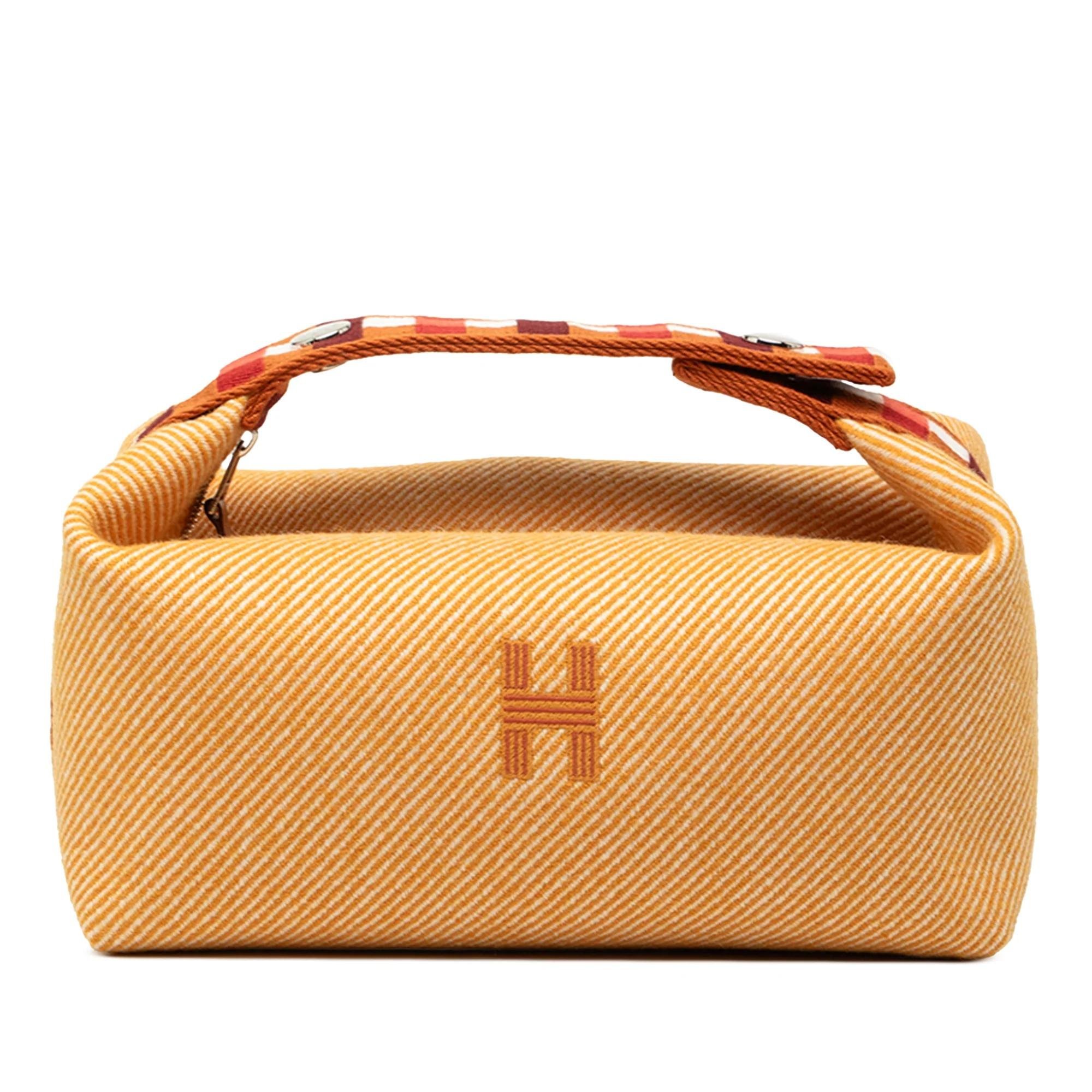 Bride à brac leather vanity case