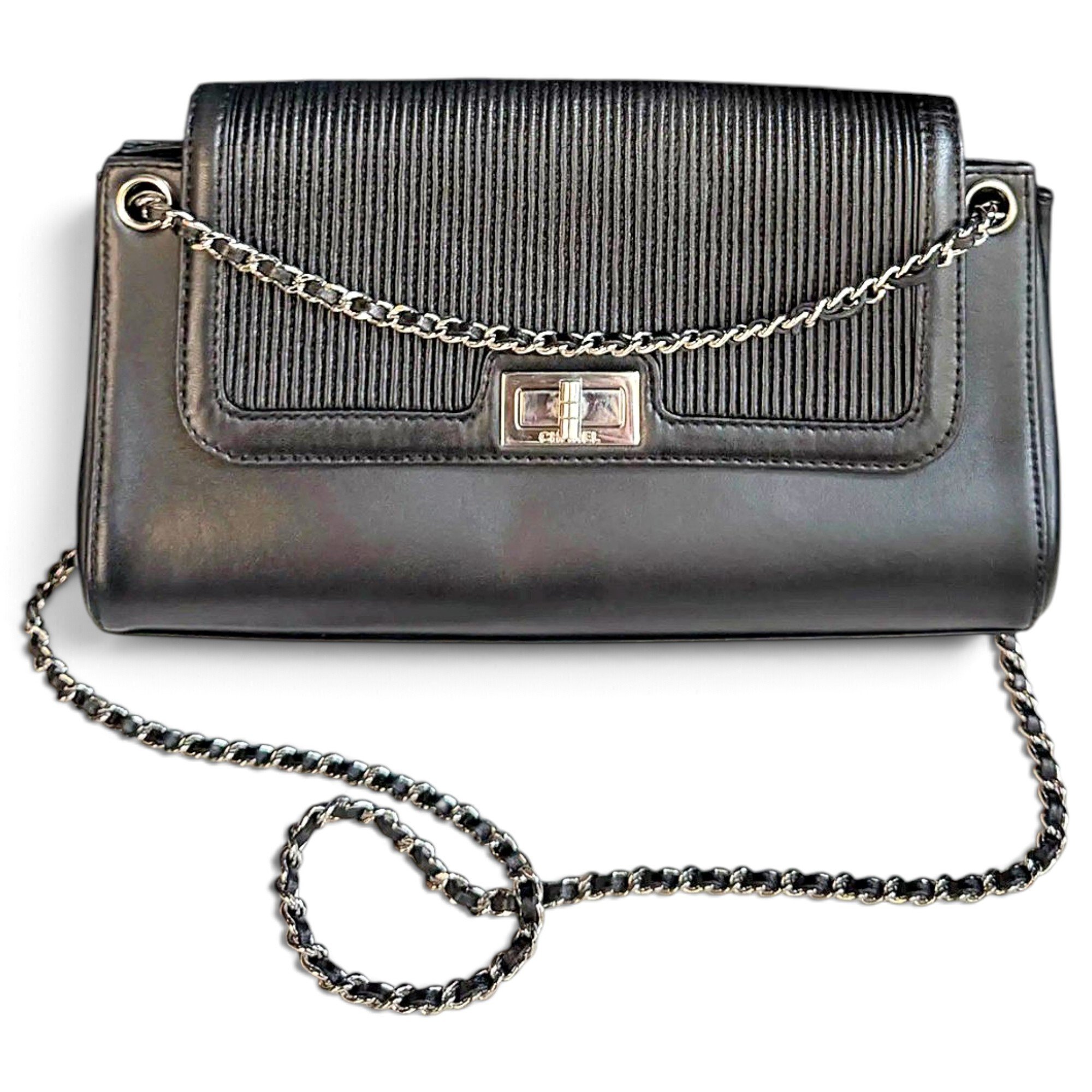 Leather crossbody bag