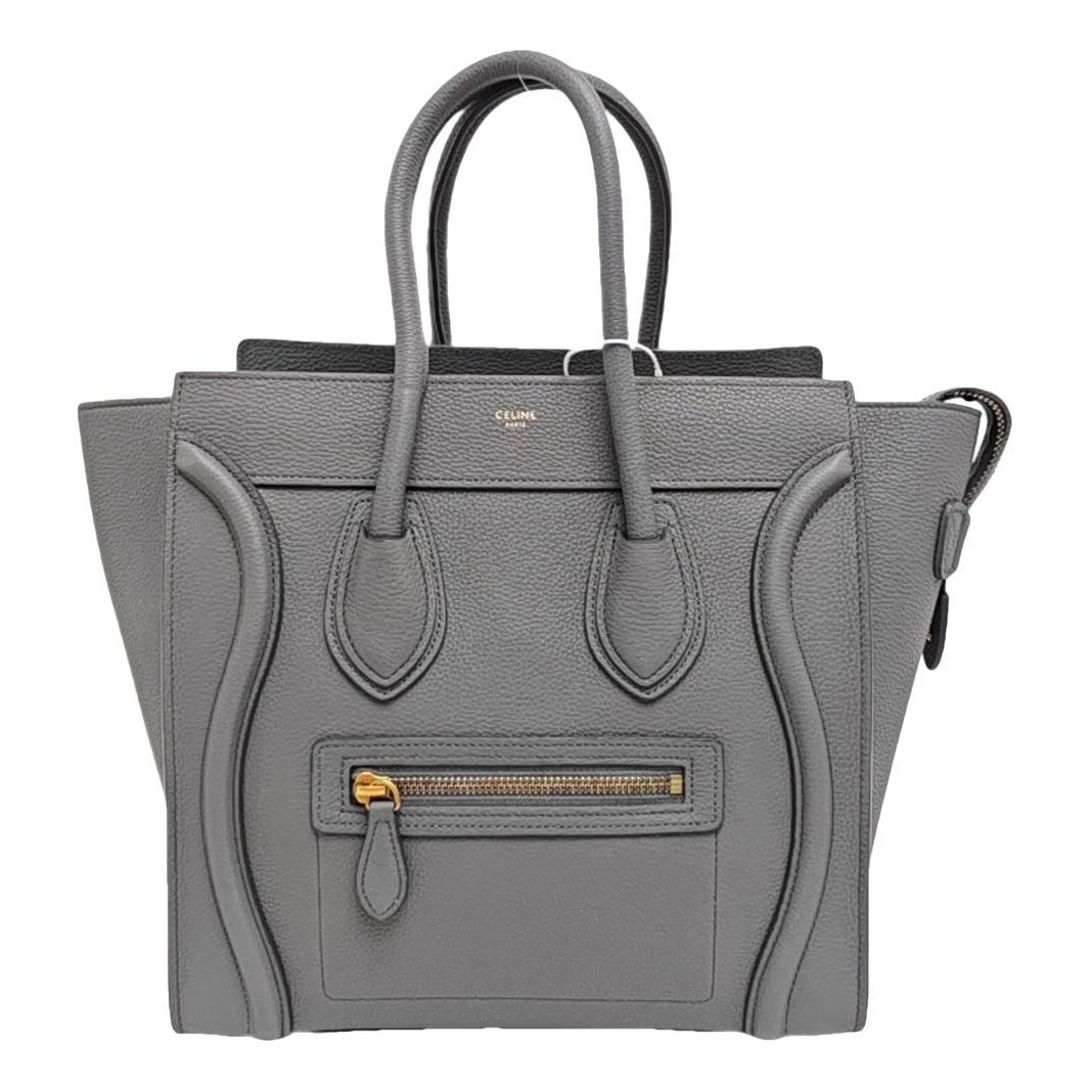 Luggage leather handbag