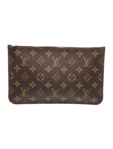 LV Monogram Neverfull Pouch