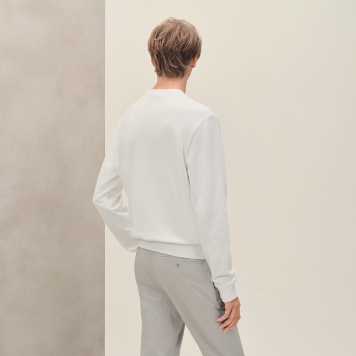 Blanc C.d.s. Crewneck Sweater