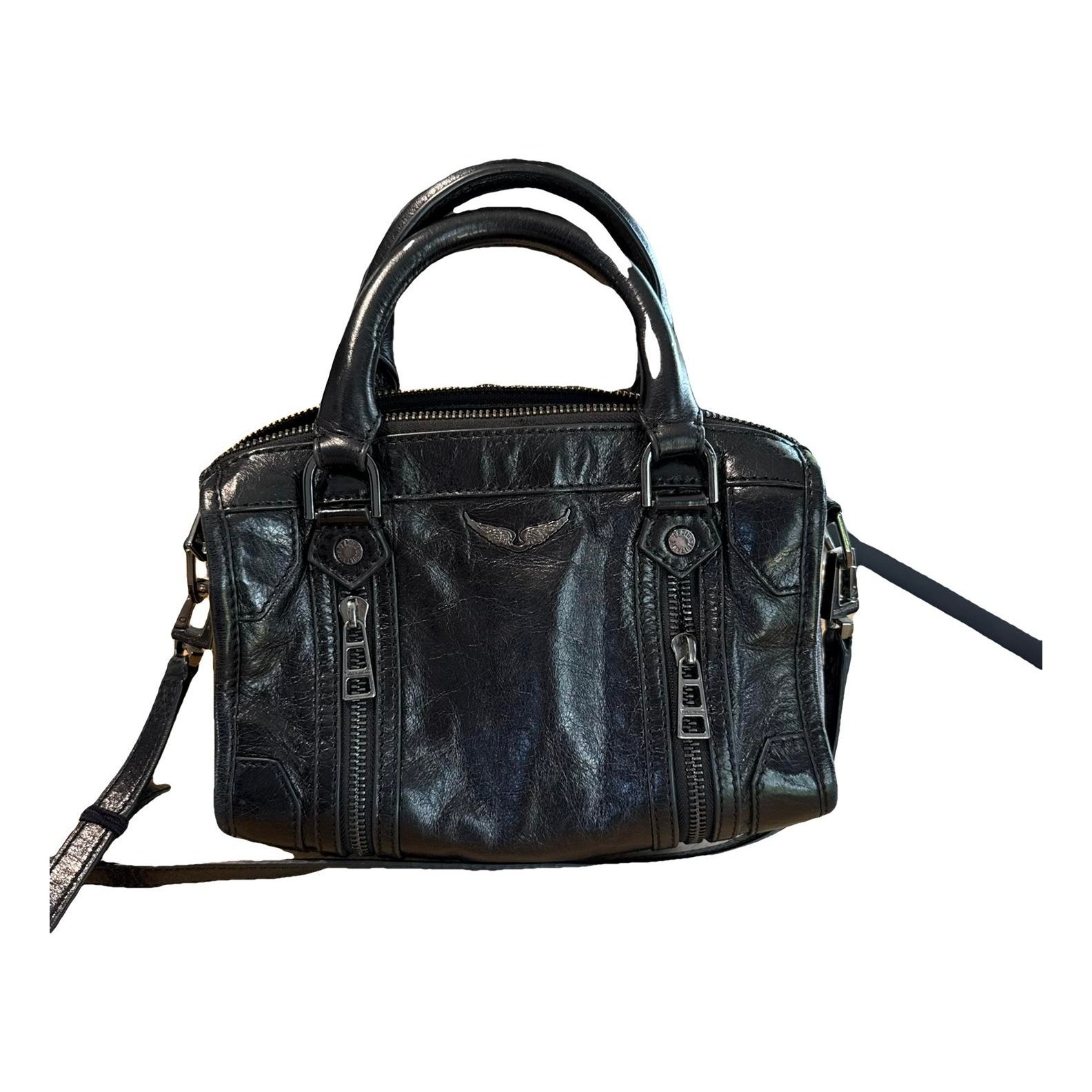 Sunny leather handbag