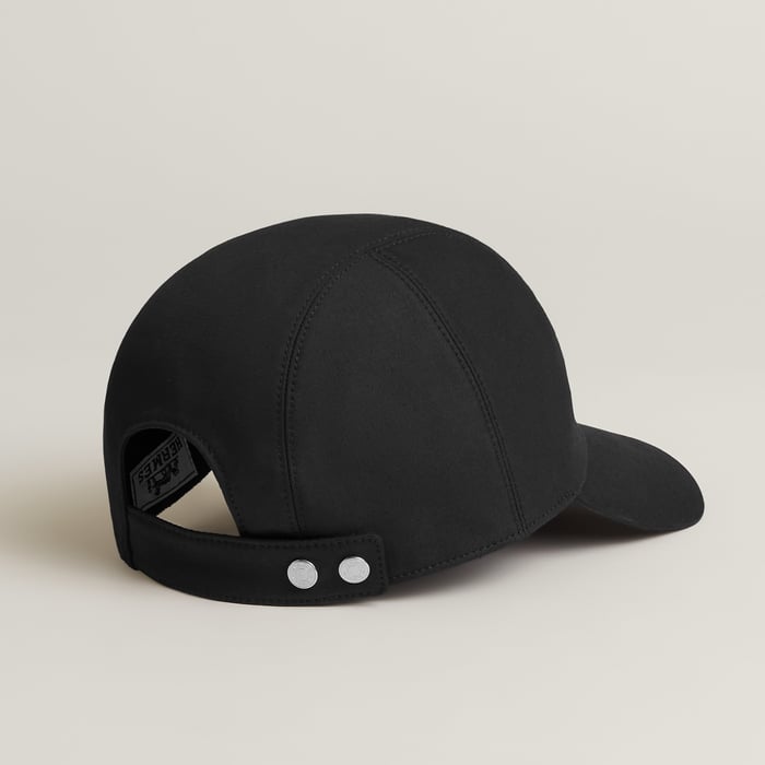Noir Davis Emile Hermès Cap