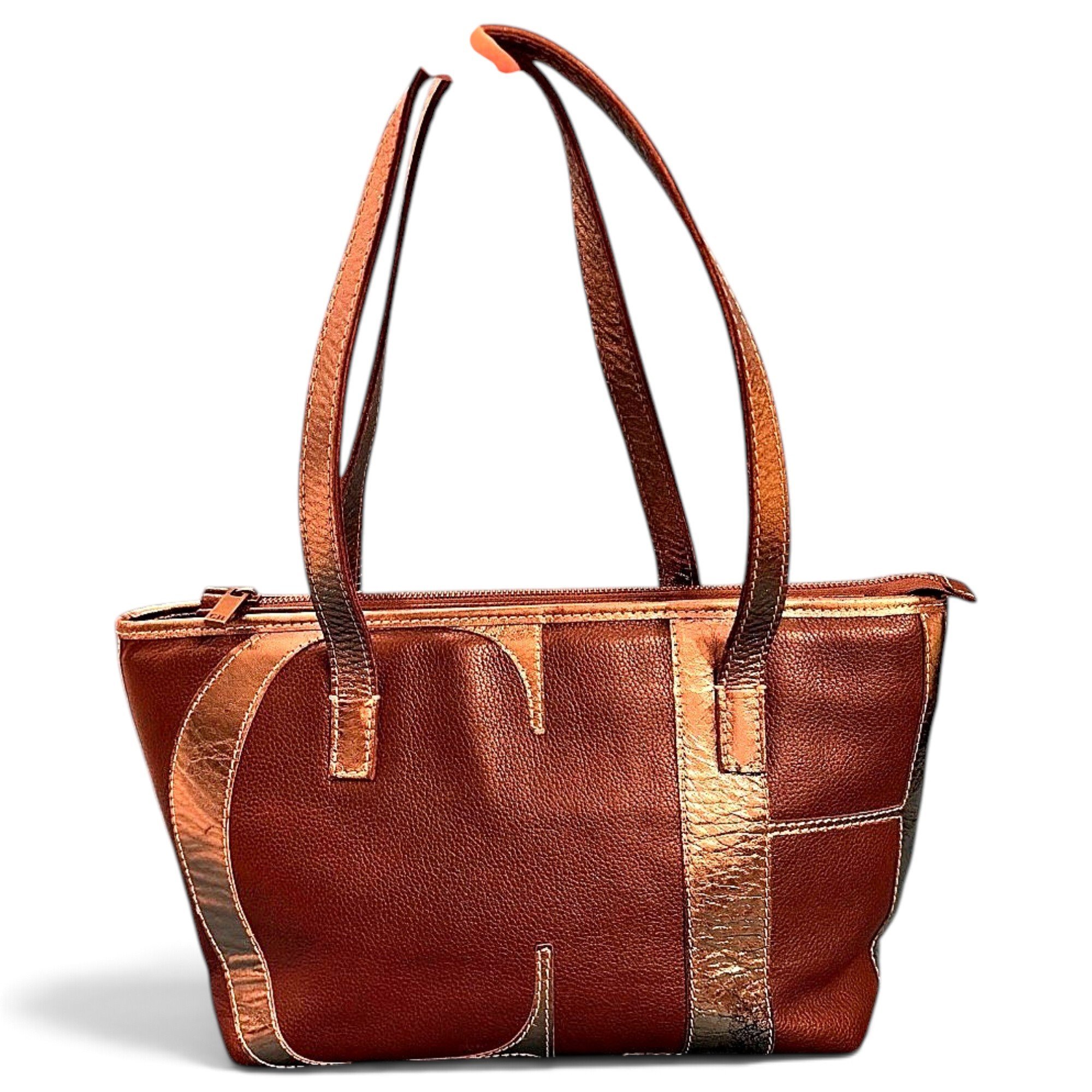 Carolina Herrera Leather tote