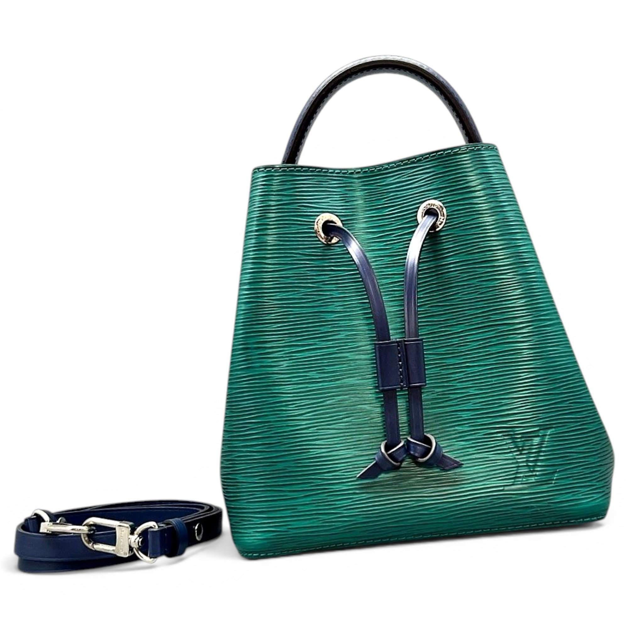 NéoNoé BB leather handbag