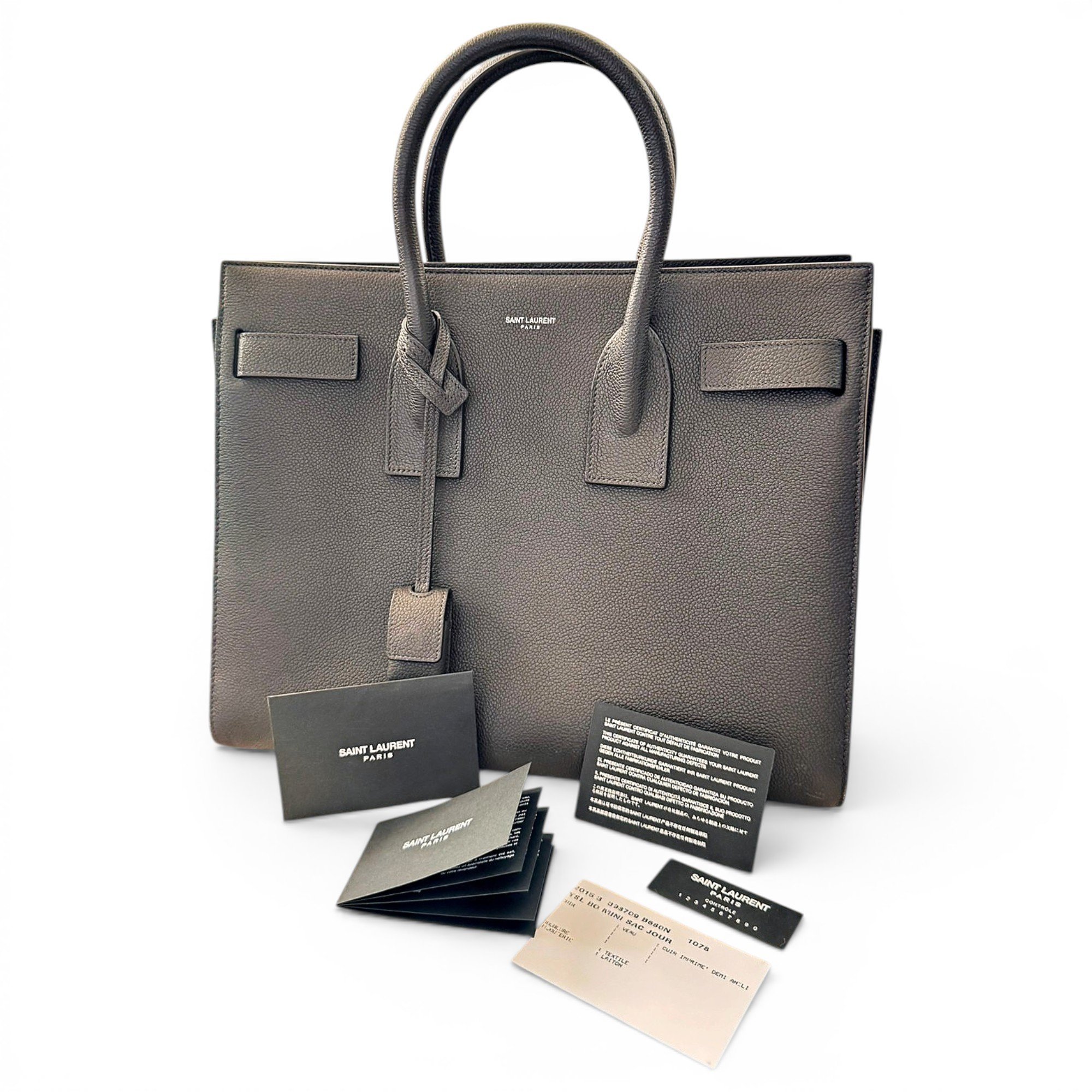 Sac de Jour leather handbag