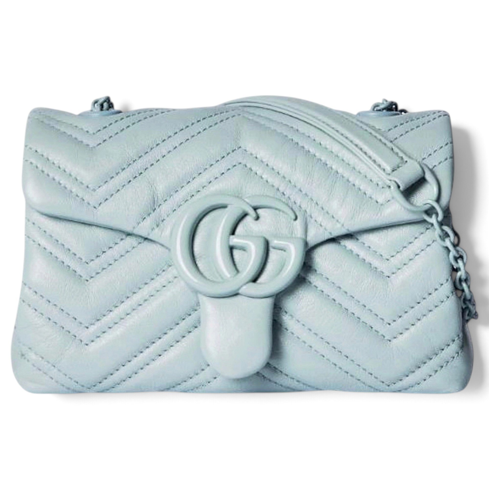 GG Marmont Flap leather handbag