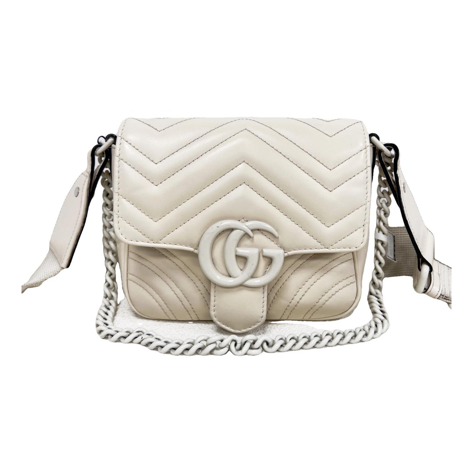 GG Marmont Chain leather handbag