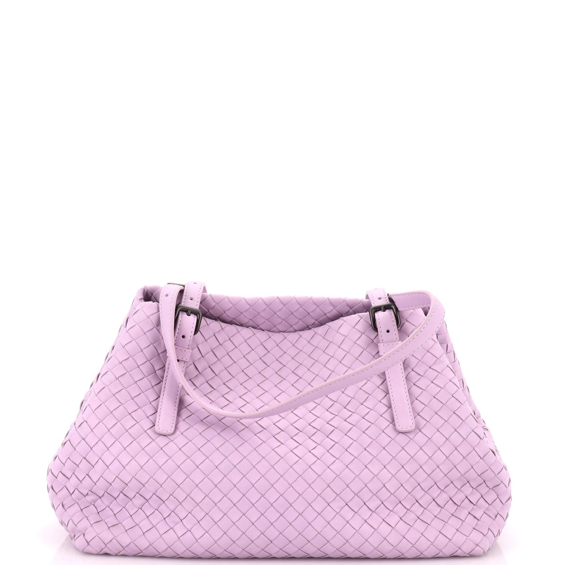 A-Shape Tote Intrecciato Nappa Medium