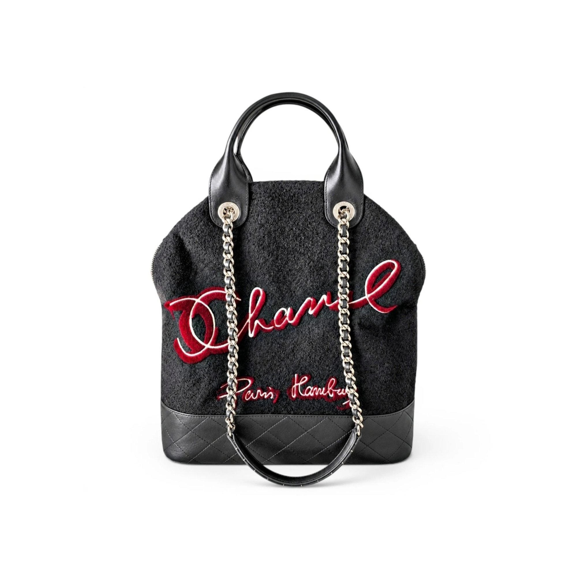Wool tote