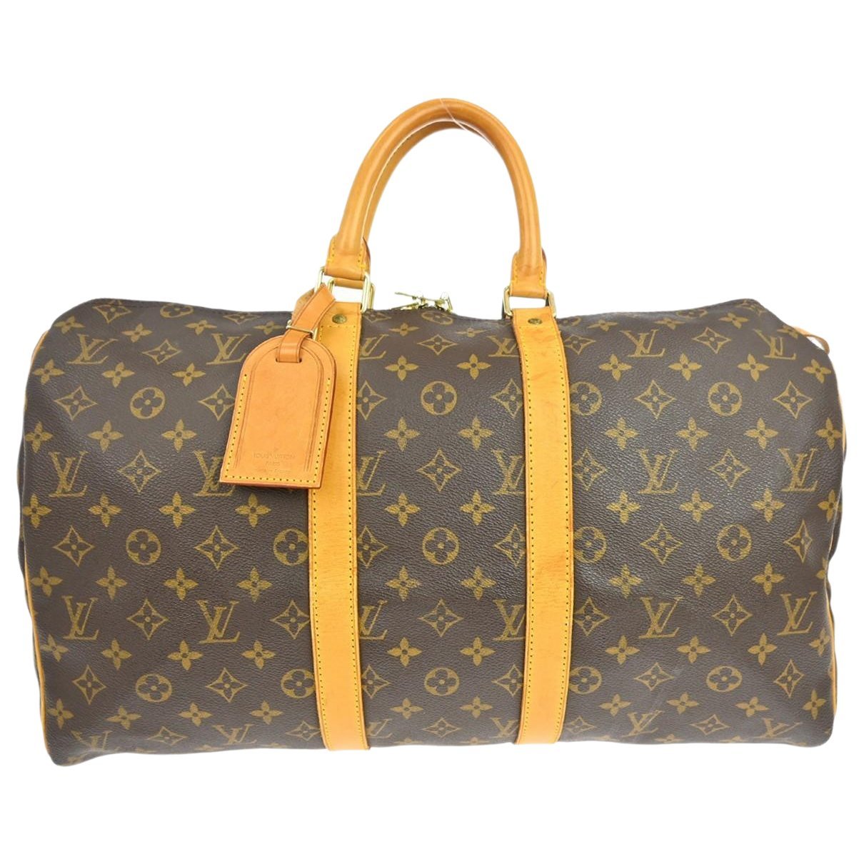 Keepall cloth travel bag