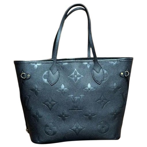 Neverfull leather handbag