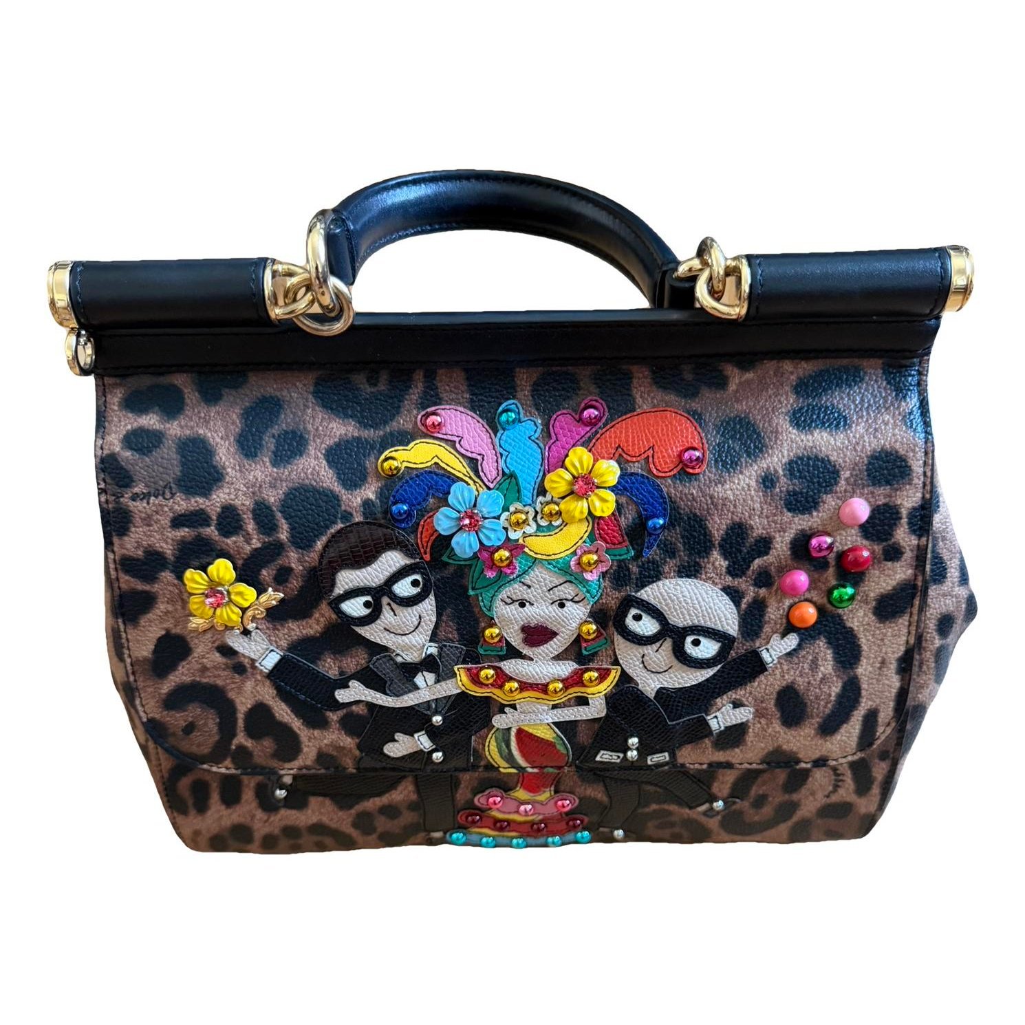 Sicily leather handbag