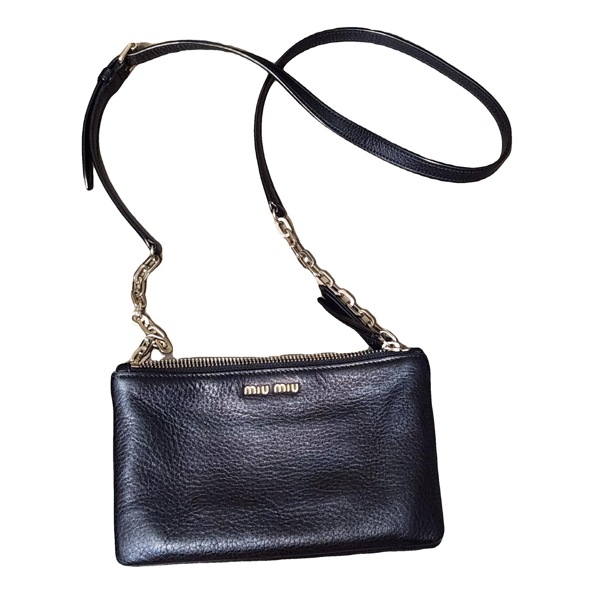 Leather mini bag