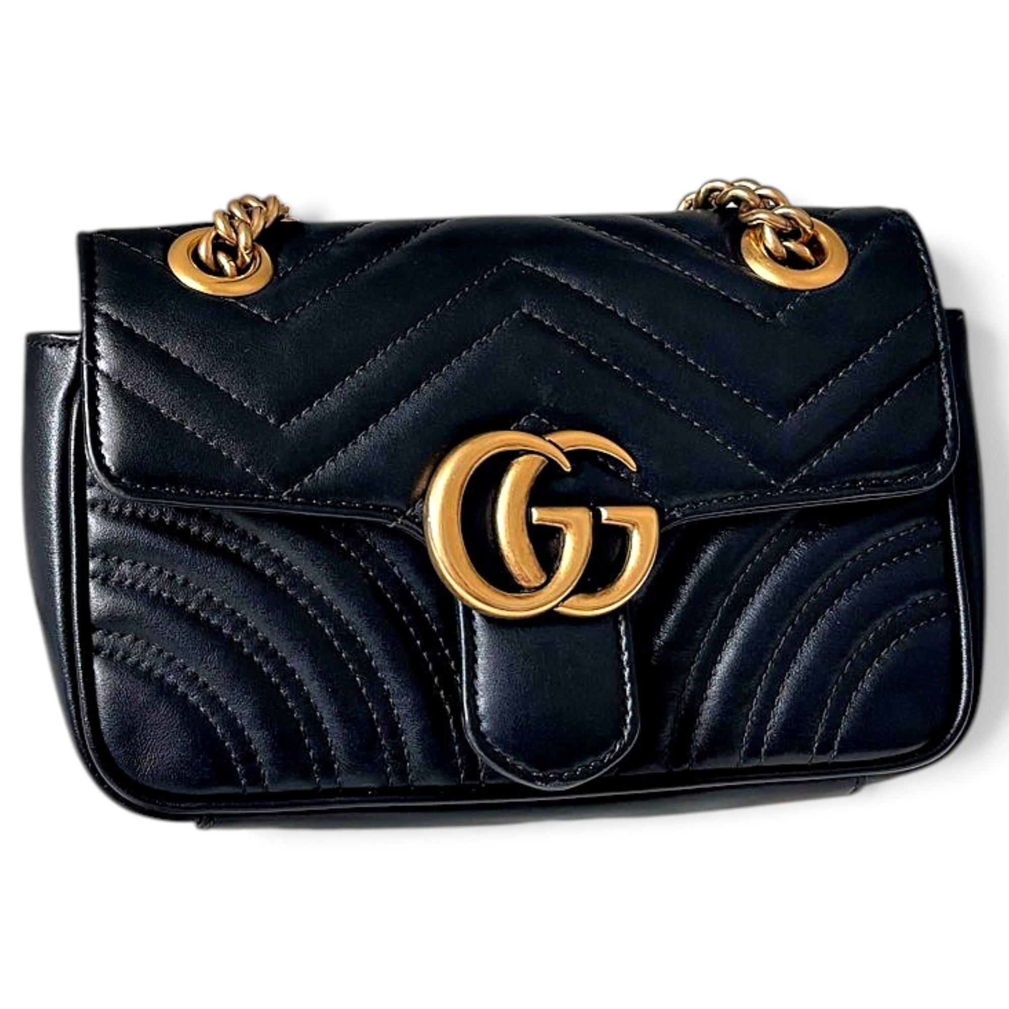 GG Marmont leather handbag