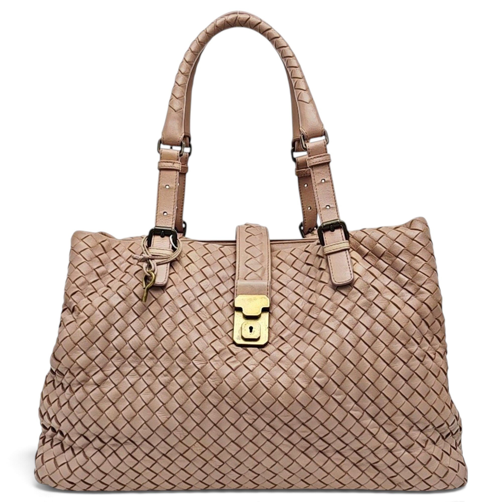 Roma leather handbag