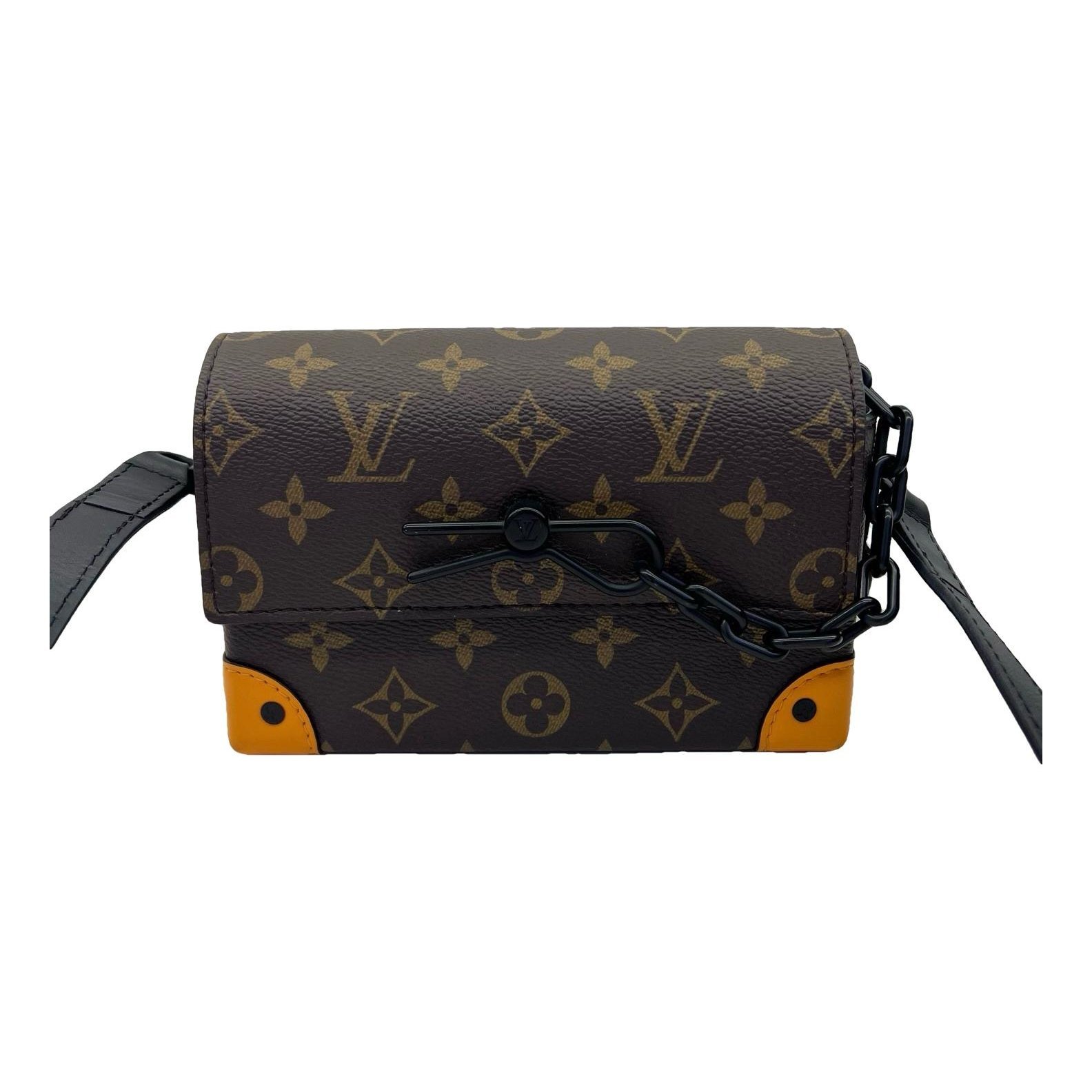 City Steamer vinyl crossbody bag
