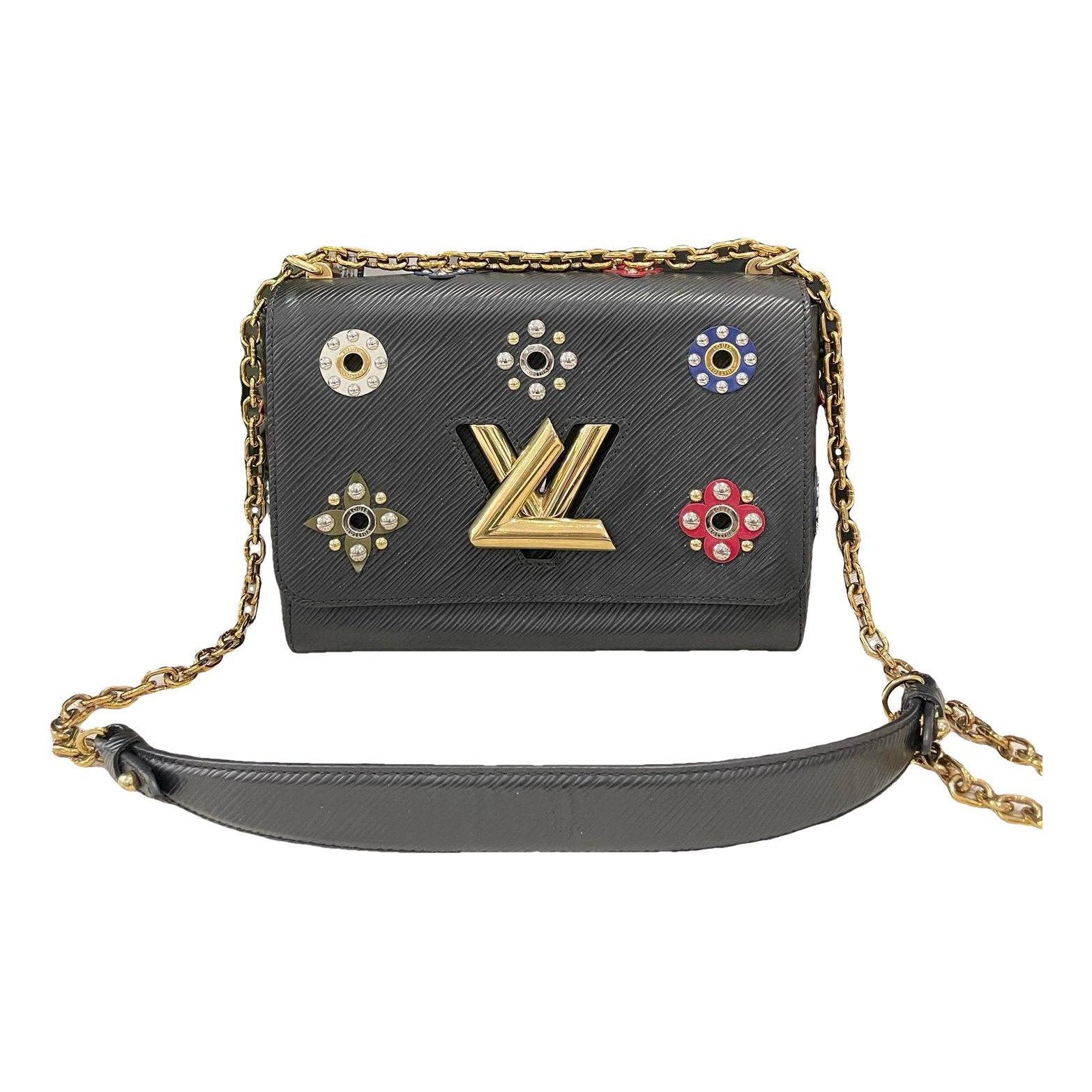 Twist Long Chain Wallet leather handbag