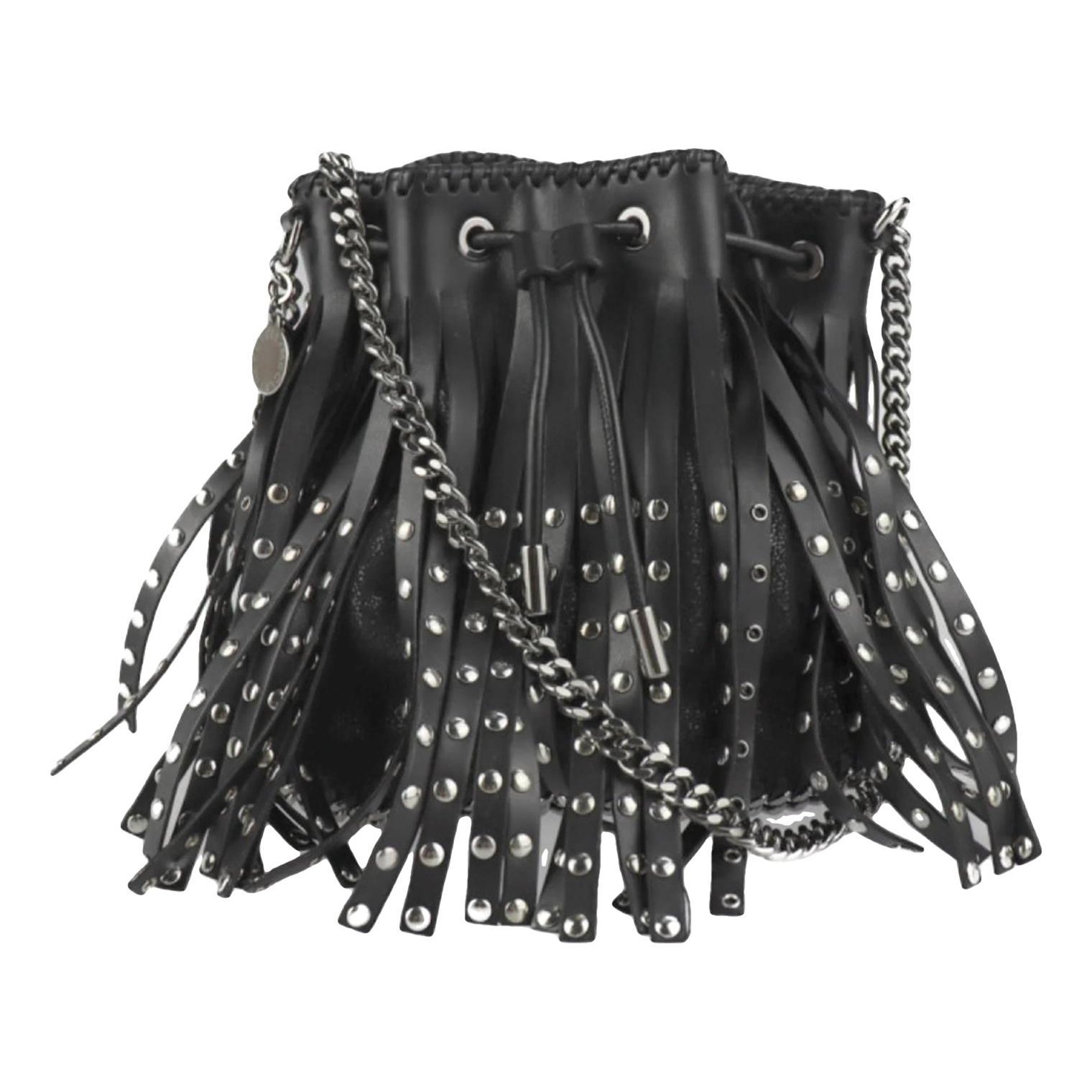 Vegan leather crossbody bag