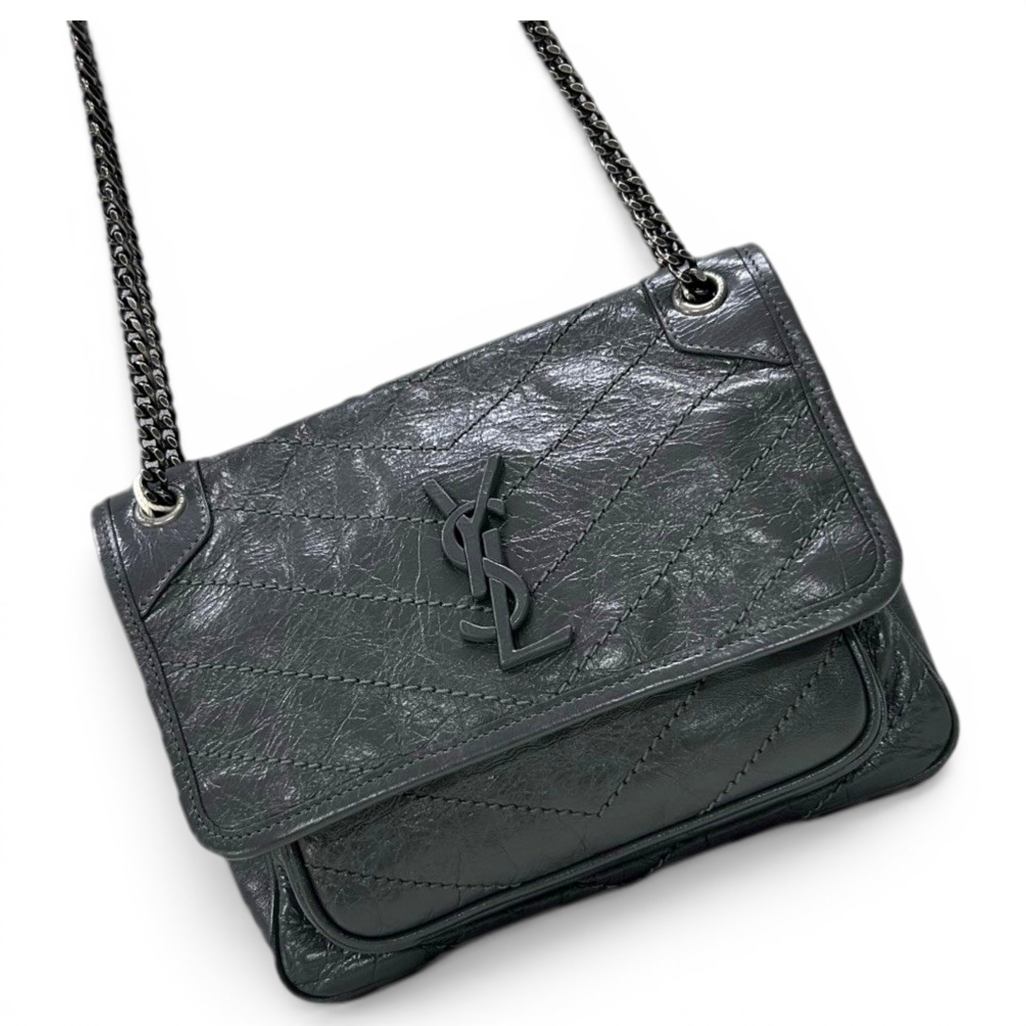 Niki leather handbag