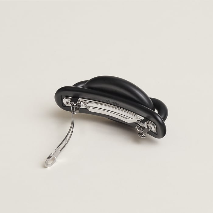 Noir Tri Maillon PM Hair Clip