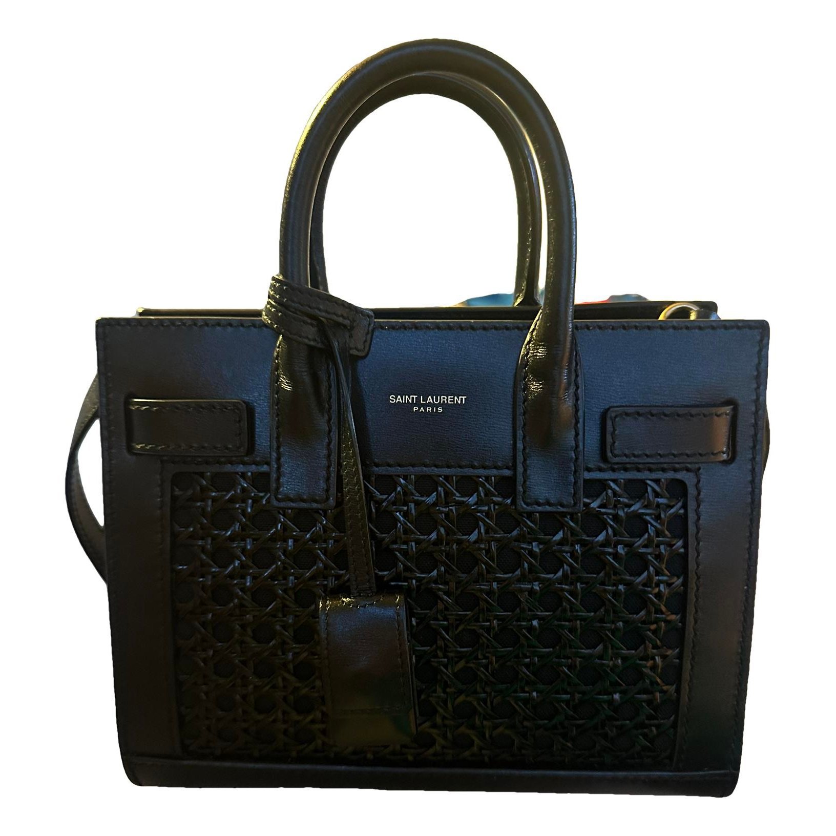 Sac de Jour leather tote