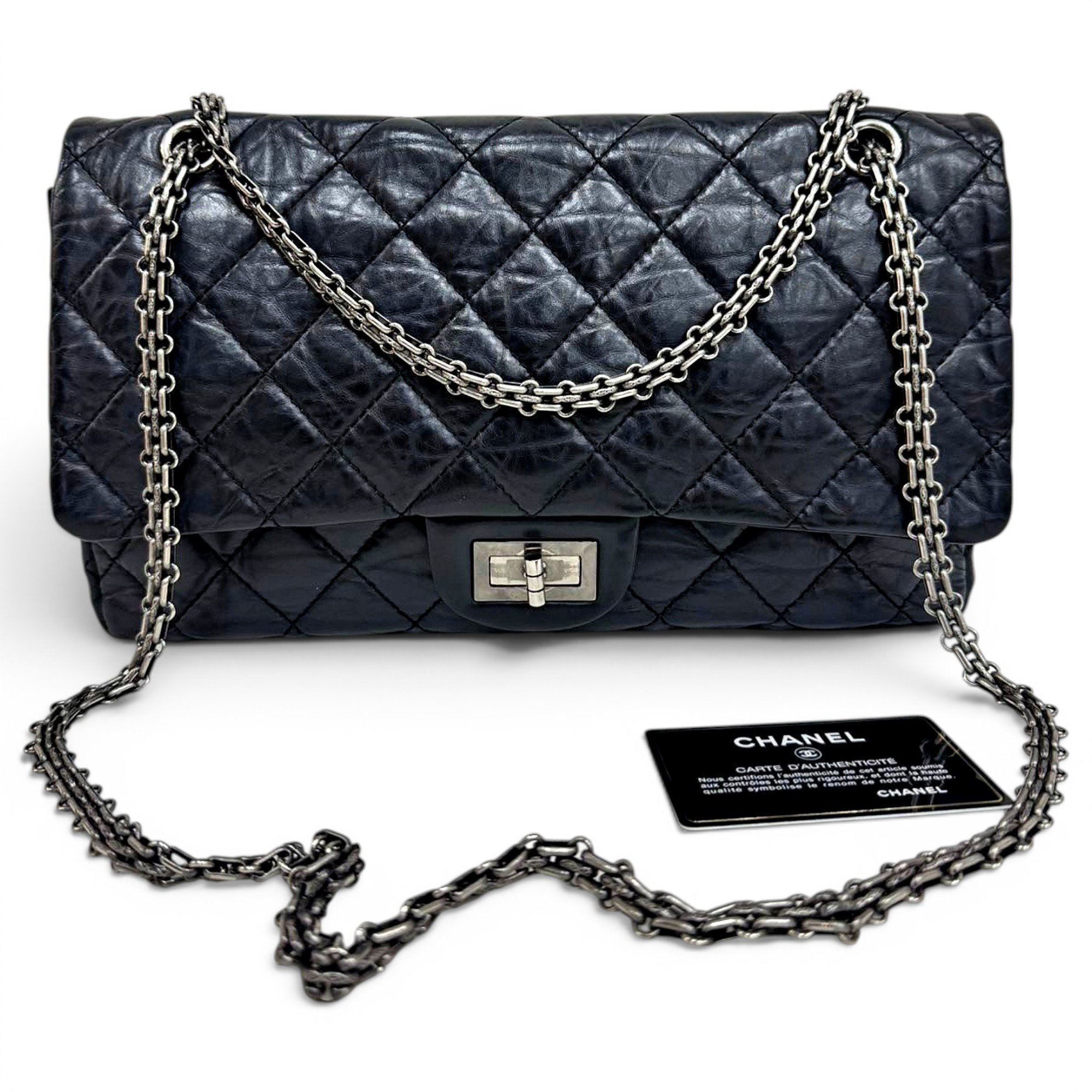 2.55 leather crossbody bag