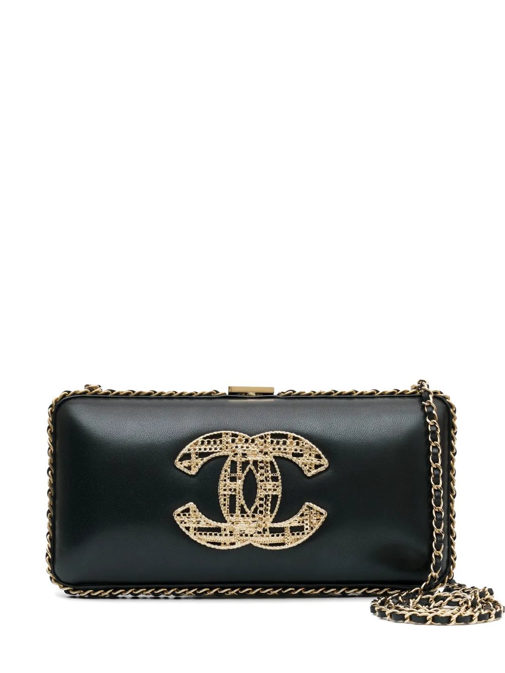 2013-14 CC Chain Around clutch bag