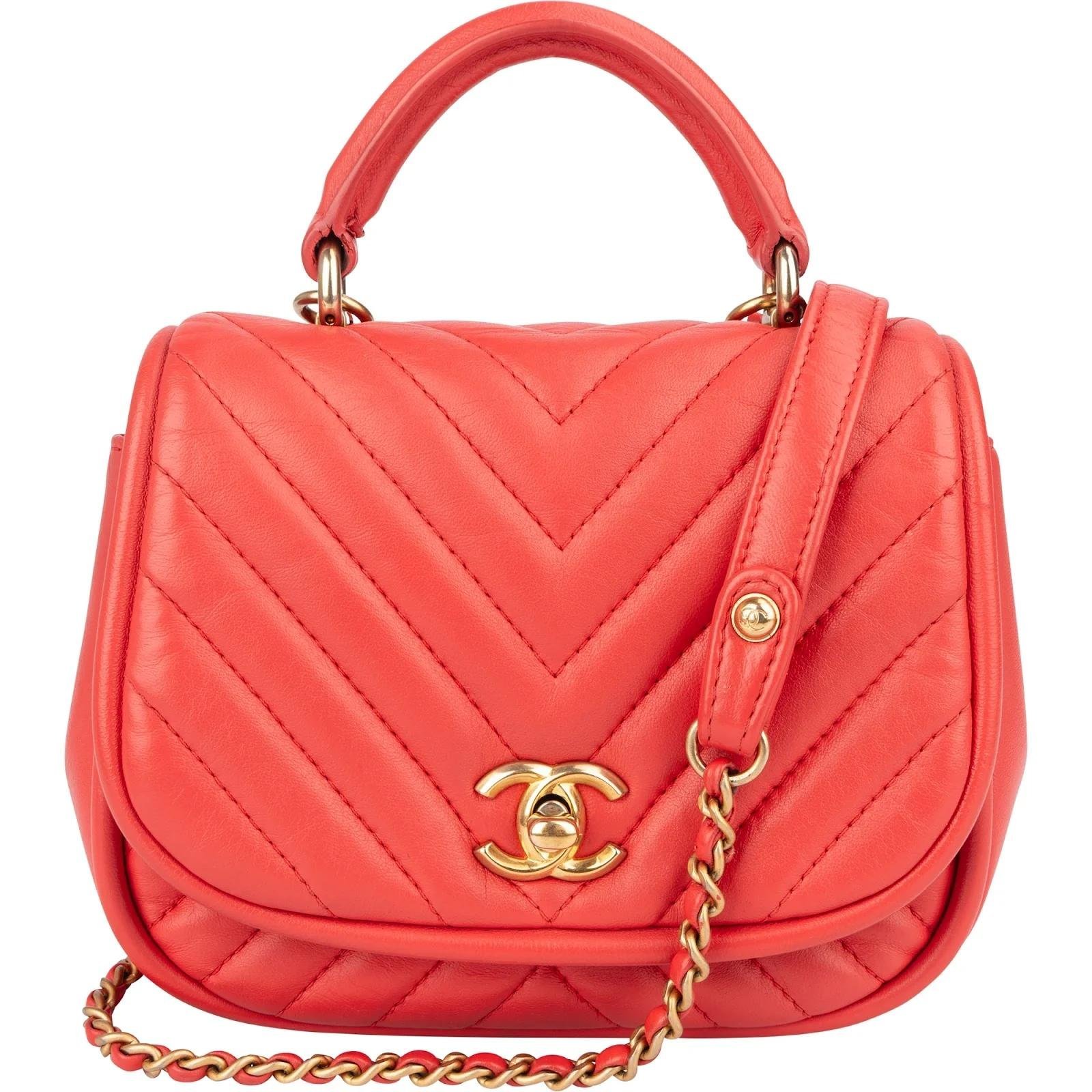 Timeless Classique Top Handle leather handbag