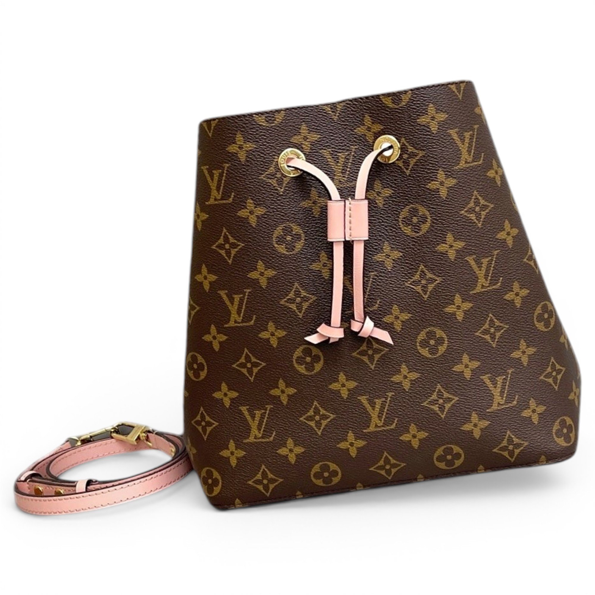 NéoNoé leather handbag