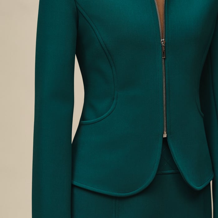 Vert Pin Equestrian Jacket
