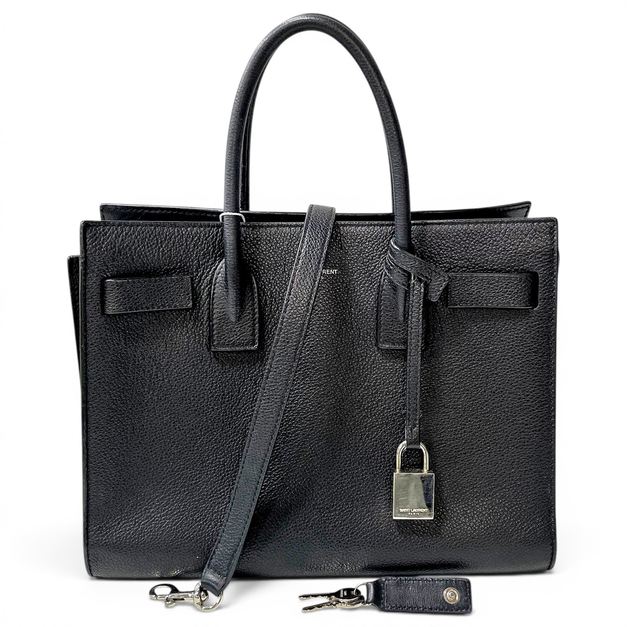 Sac de Jour leather handbag