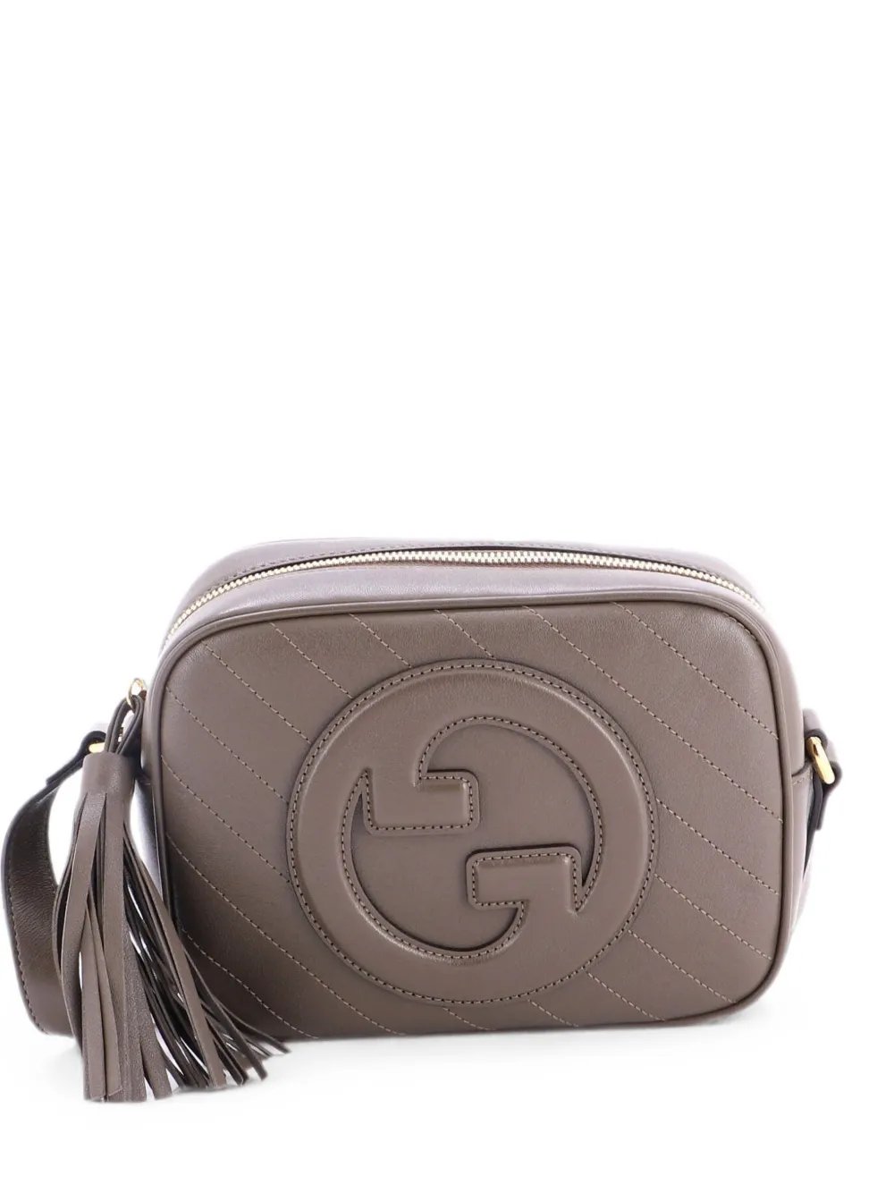 Blondie NM Camera Shoulder Bag Diagonal Quilted Leather Small crossbody bag