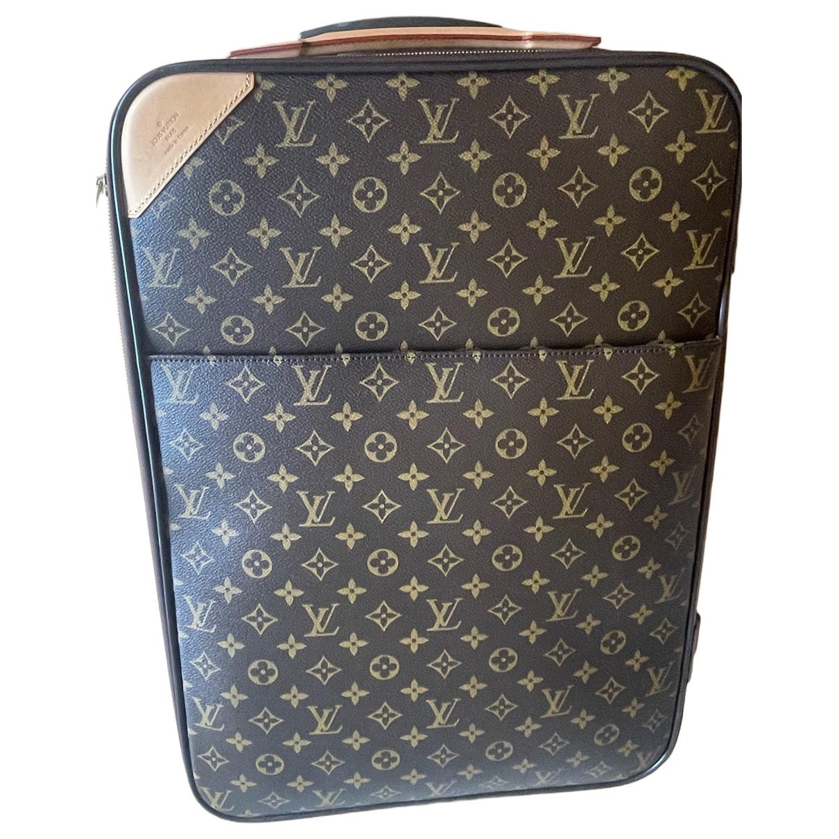 Pegase leather travel bag