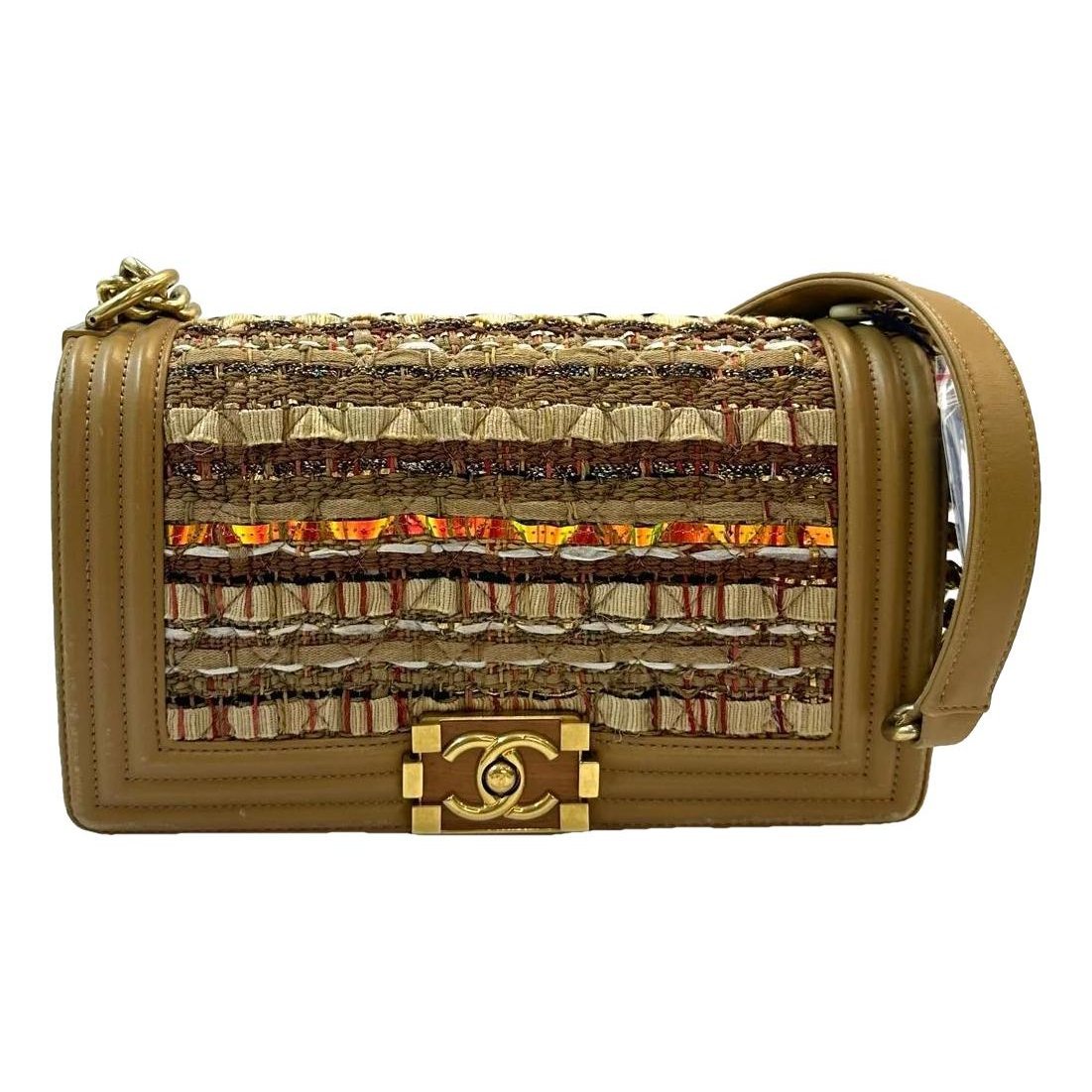 Tweed mini bag
